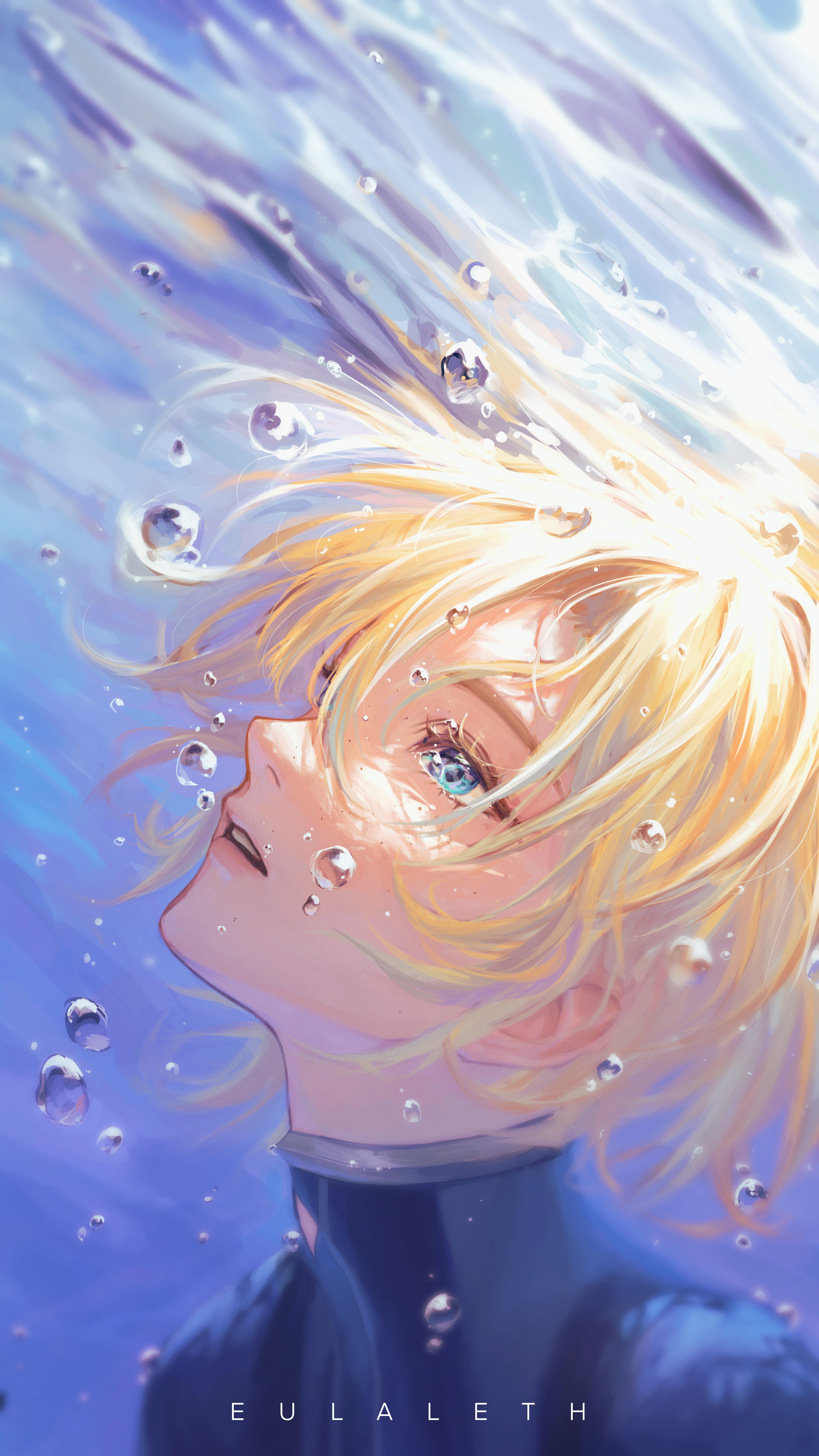4320x7680 Hiding Tears Art By Me : R Genshin_Impact