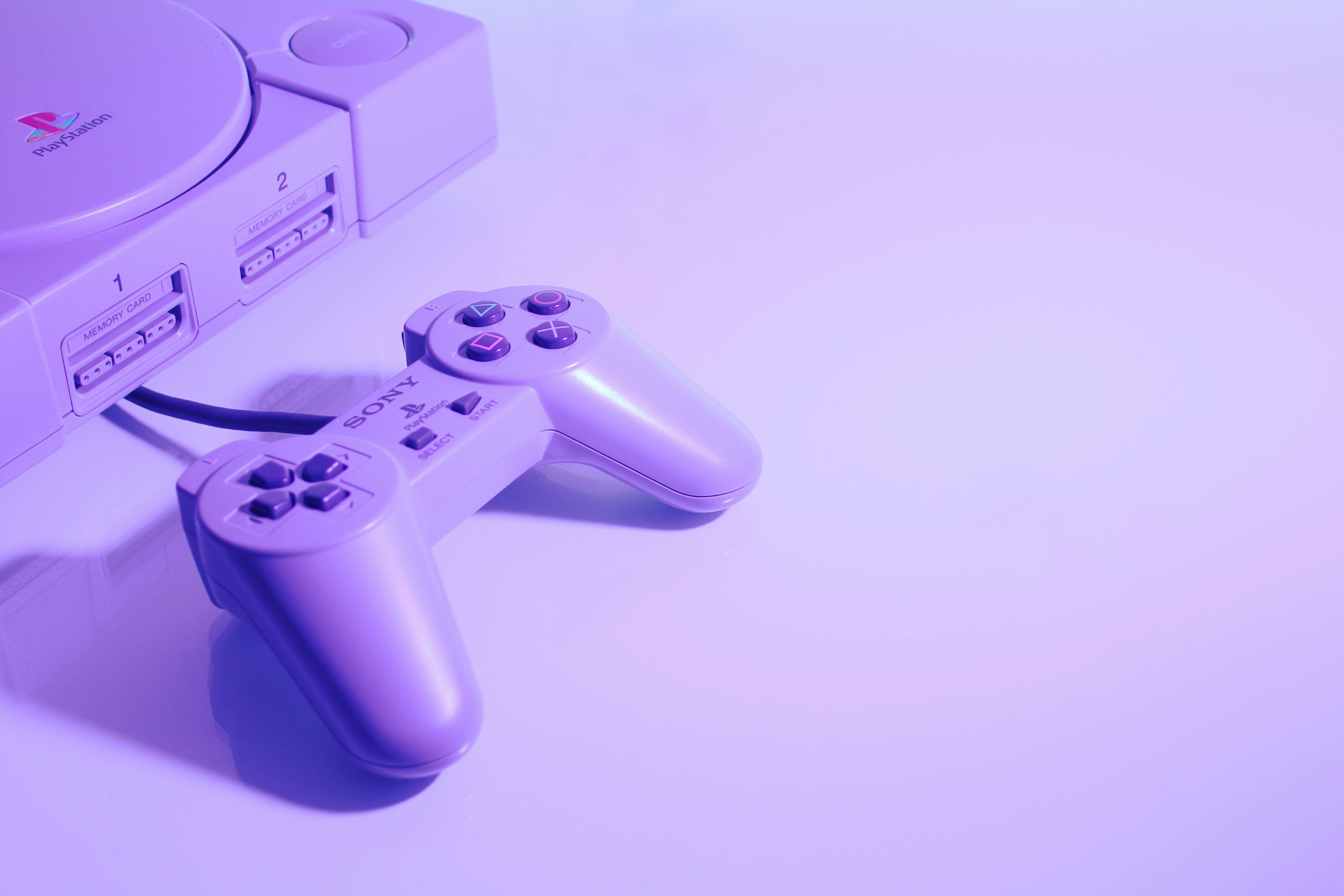 3000x2000 Gray Sony PlayStation console
