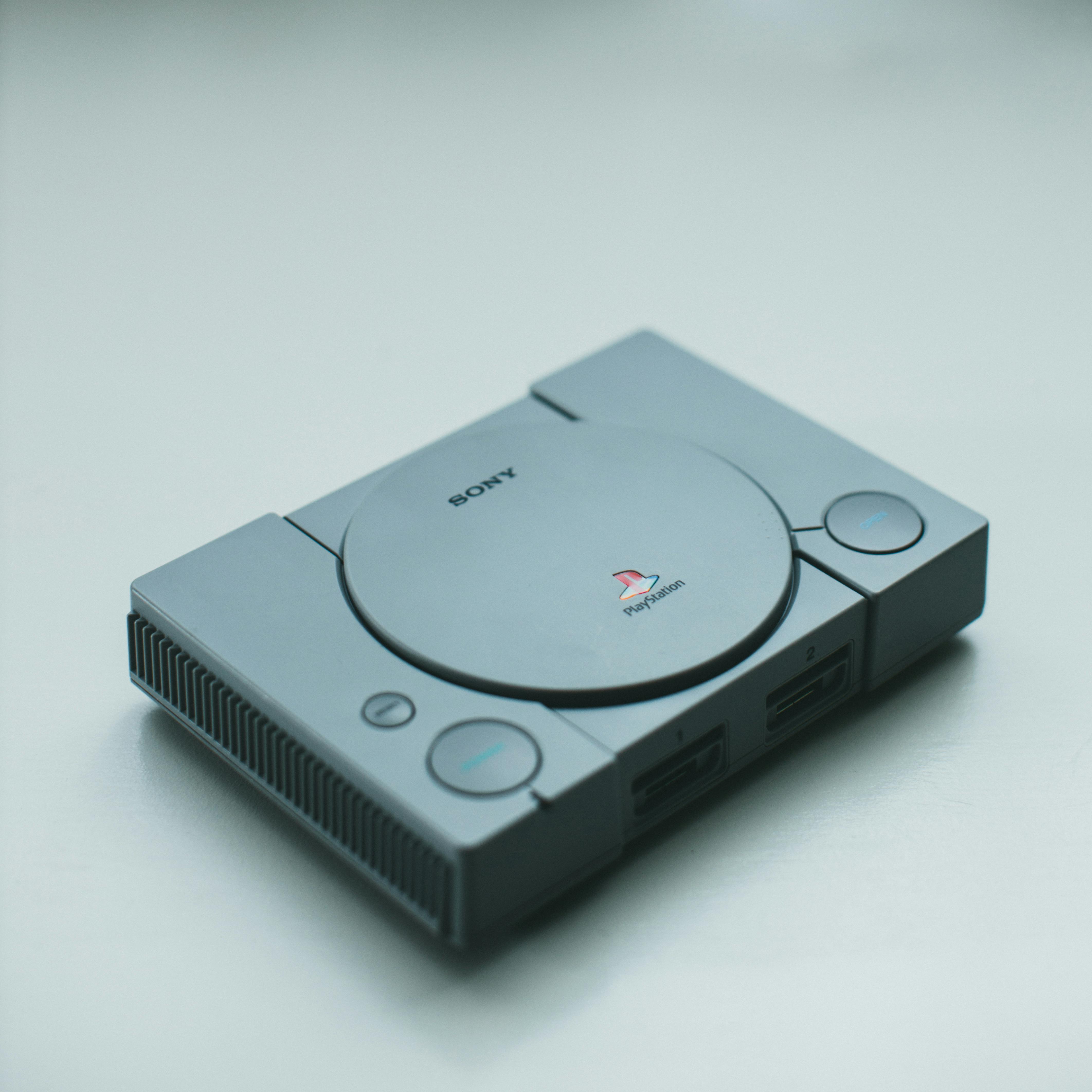4247x4247 A Playstation on White Surface · Free