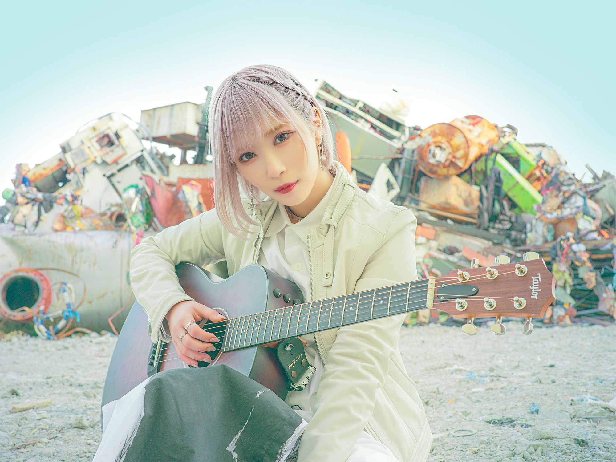 2000x1500 ReoNa、 ニューアルバム「HUMAN」ジャケット画像