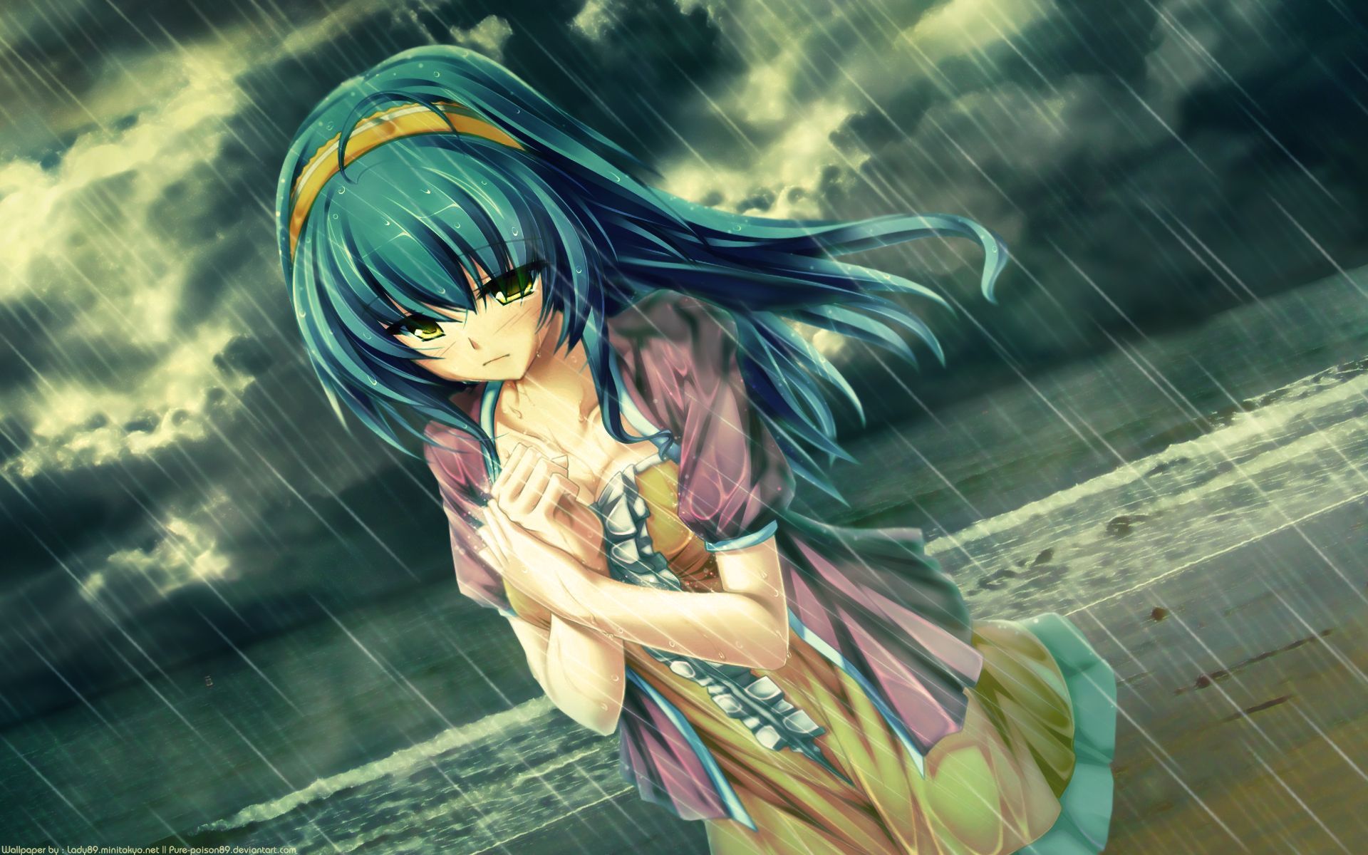1920x1200 Download Reona Fujibayashi wallpaper