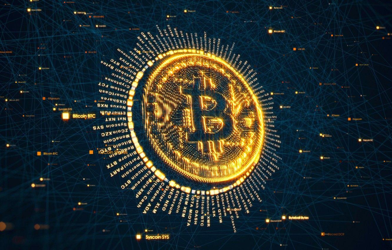 btc computer background