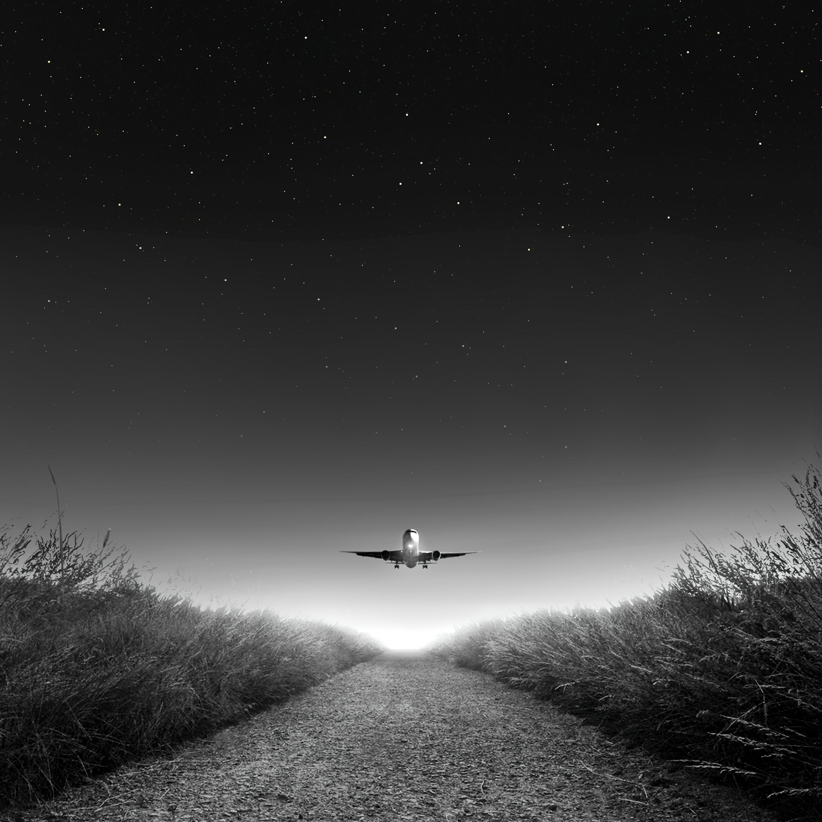 2862x2862 Mobile wallpaper: Plane, Airplane