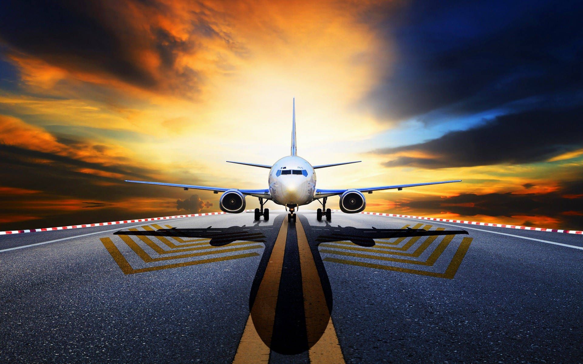 1920x1200 4k Plane Dark Aesthetic Wallpaper