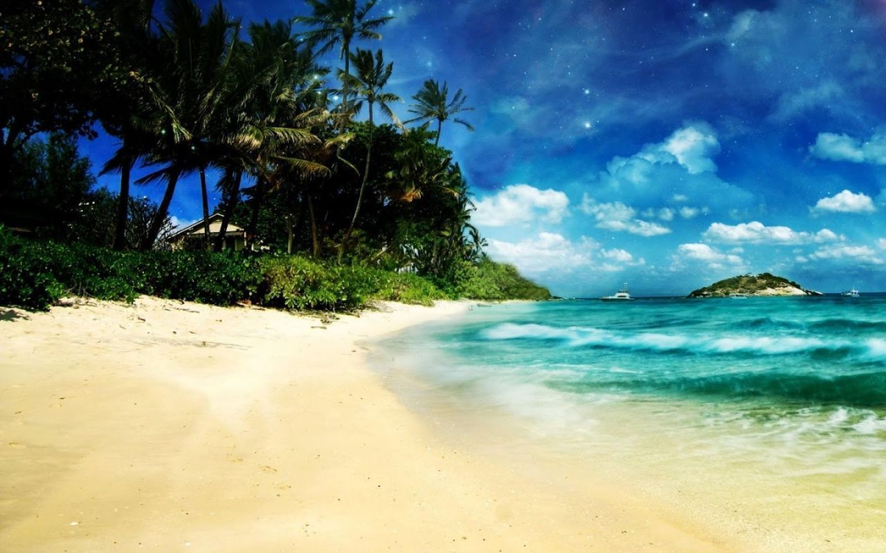 1280x800 Beach Live Wallpaper 2.12 Free Download