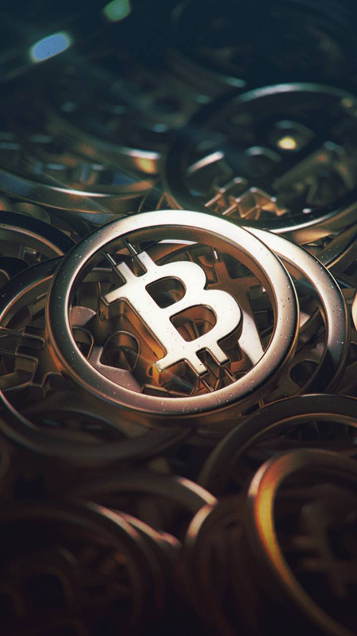 bitcoin wallpaper iphone