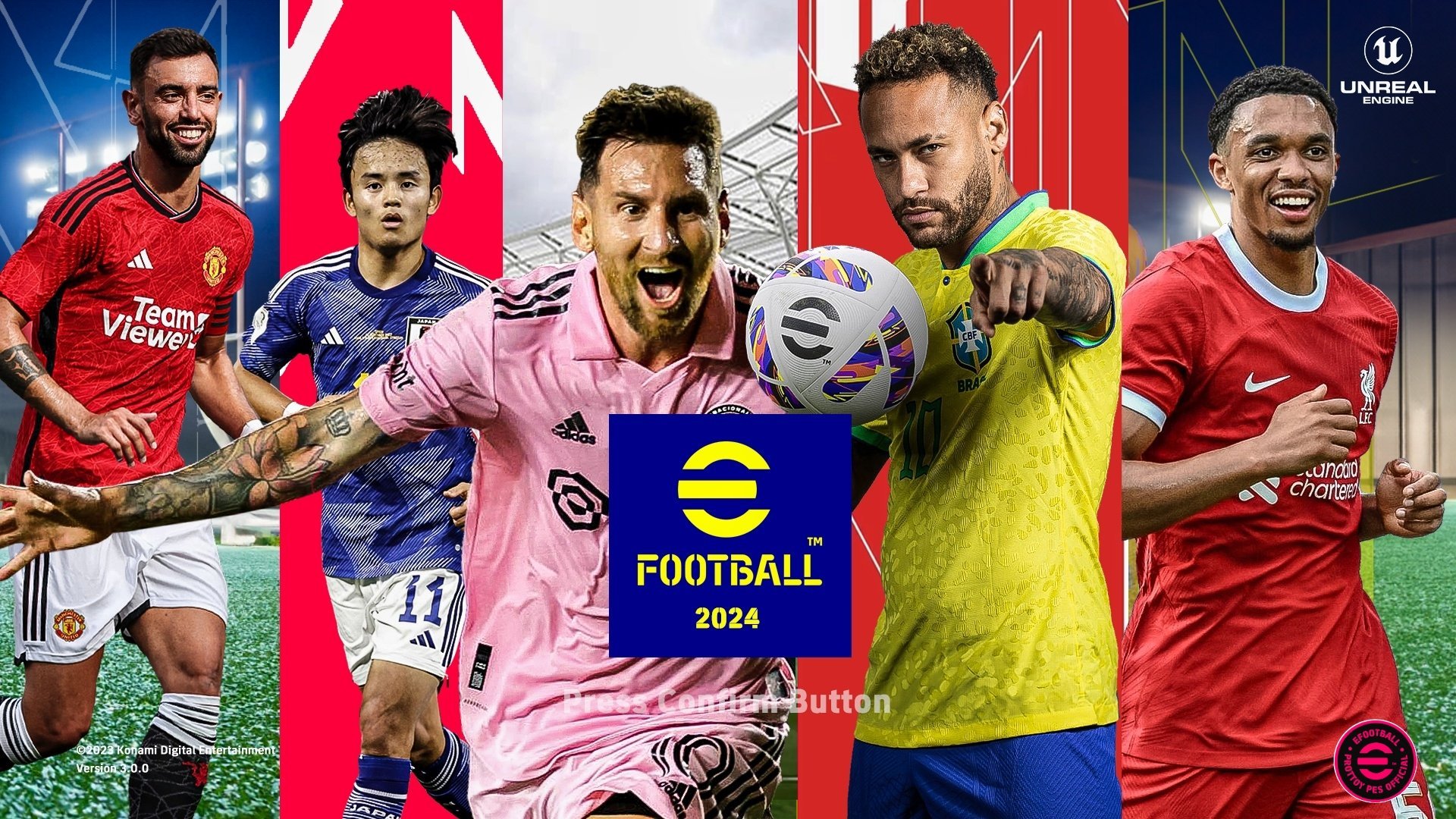 eFootball 2025 Wallpapers Top Free eFootball 2025 Backgrounds WallpaperAccess