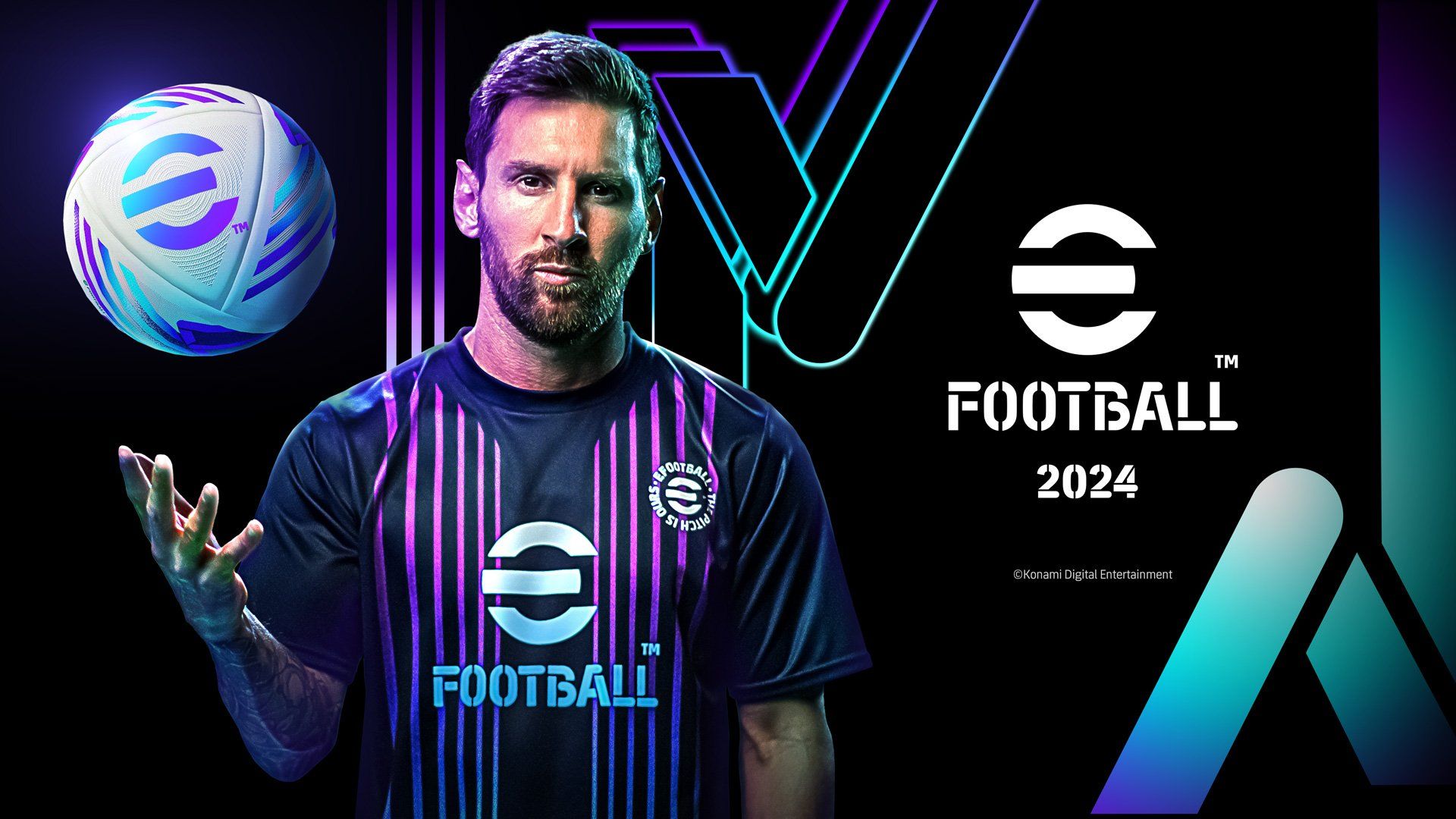 1920x1080 EFootball PES 2024 Wallpaper