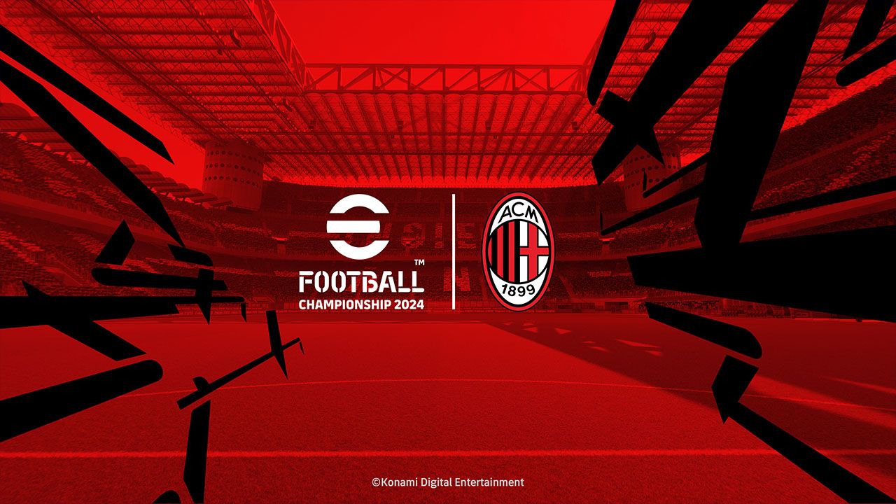1280x720 AC Milan. eFootball™ Championship 2024