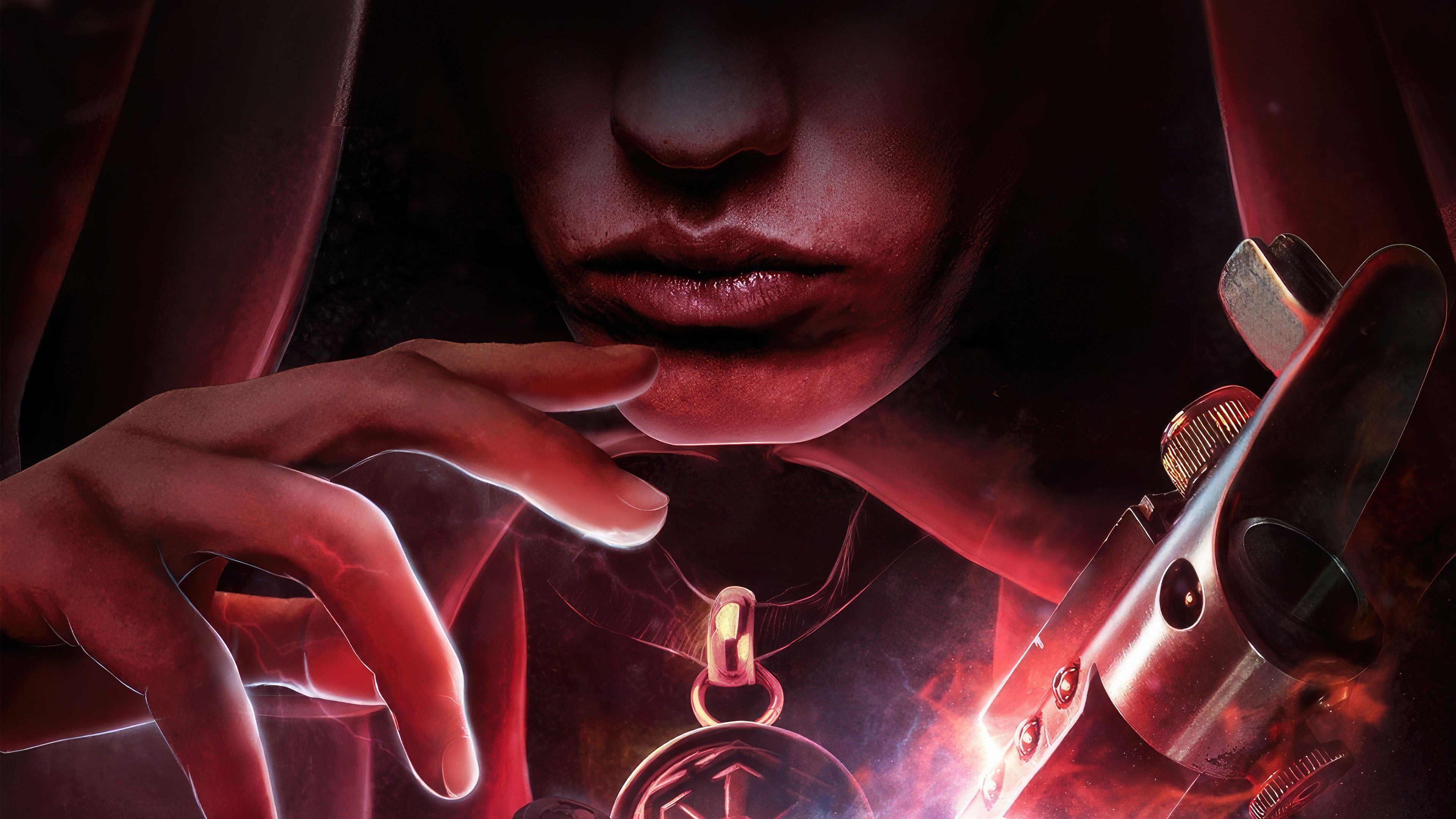 3840x2160 The Acolyte 2024 Sith Themed HD Wallpaper