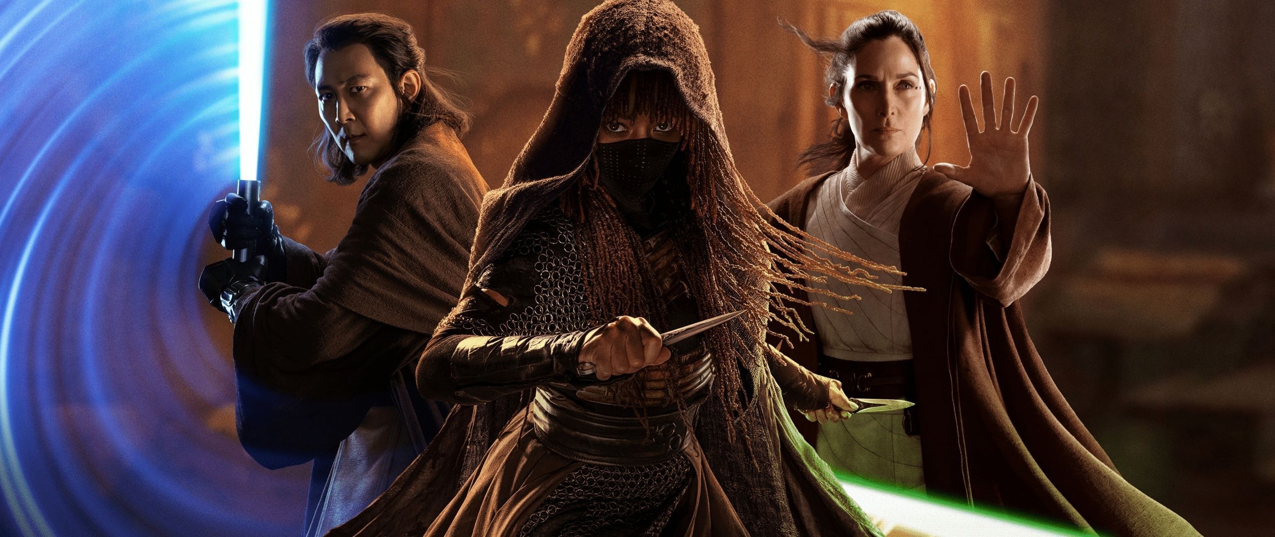2560x1080 Star Wars: The Acolyte 4K Wallpaper