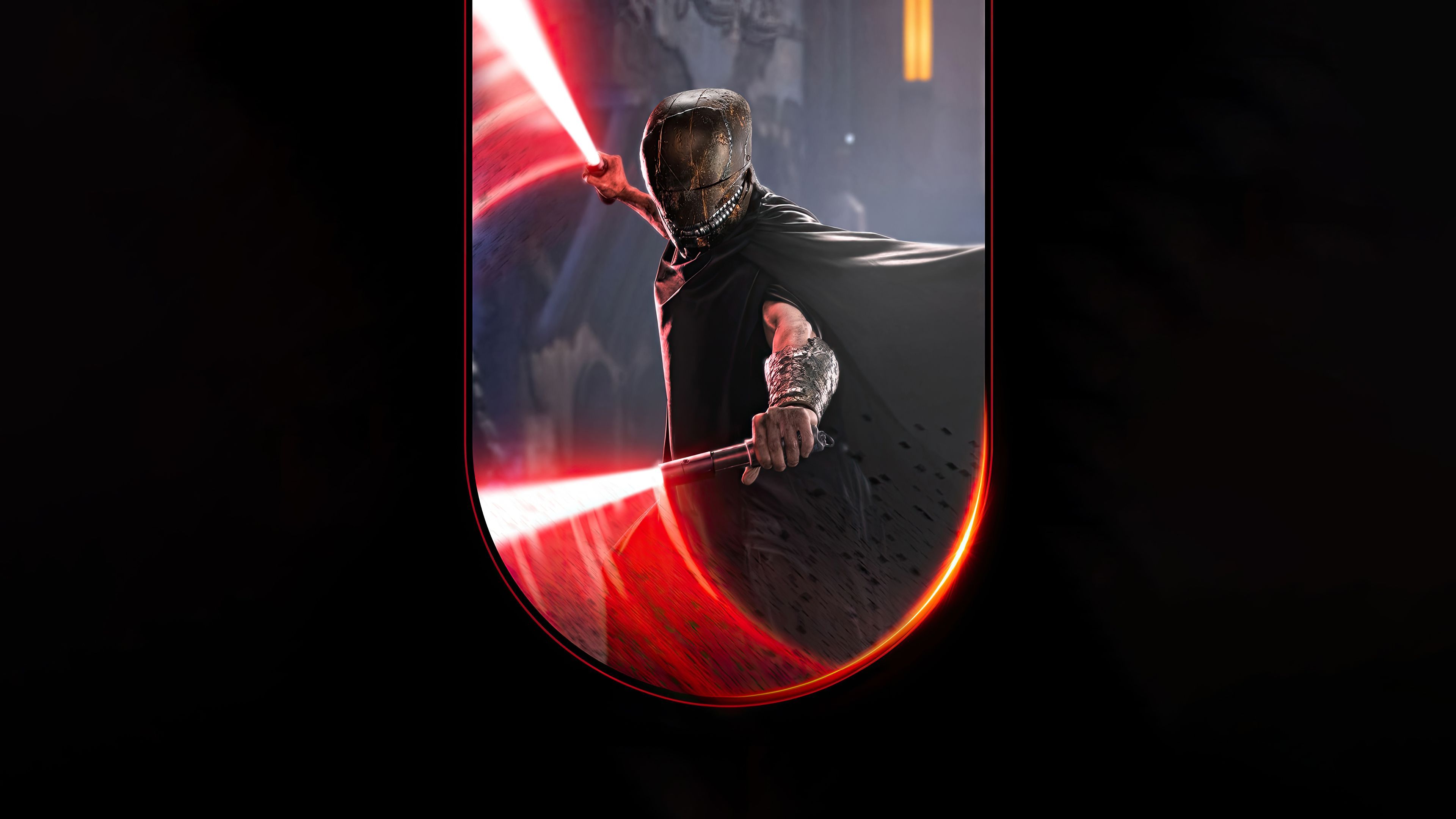 3840x2160 The Stranger In The Acolyte Wallpaper
