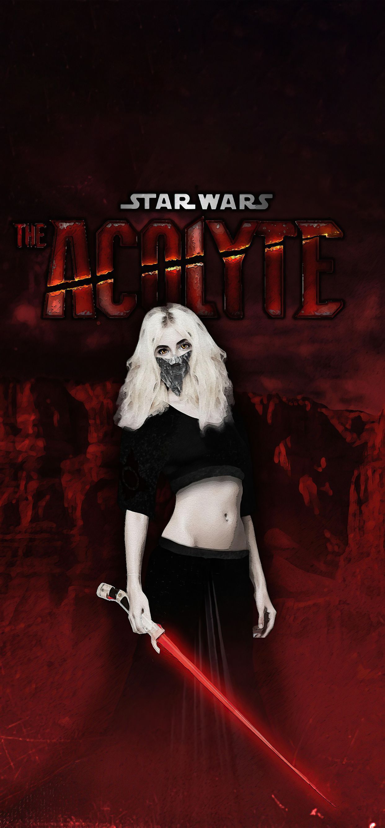 1242x2668 The Acolyte Wallpaper