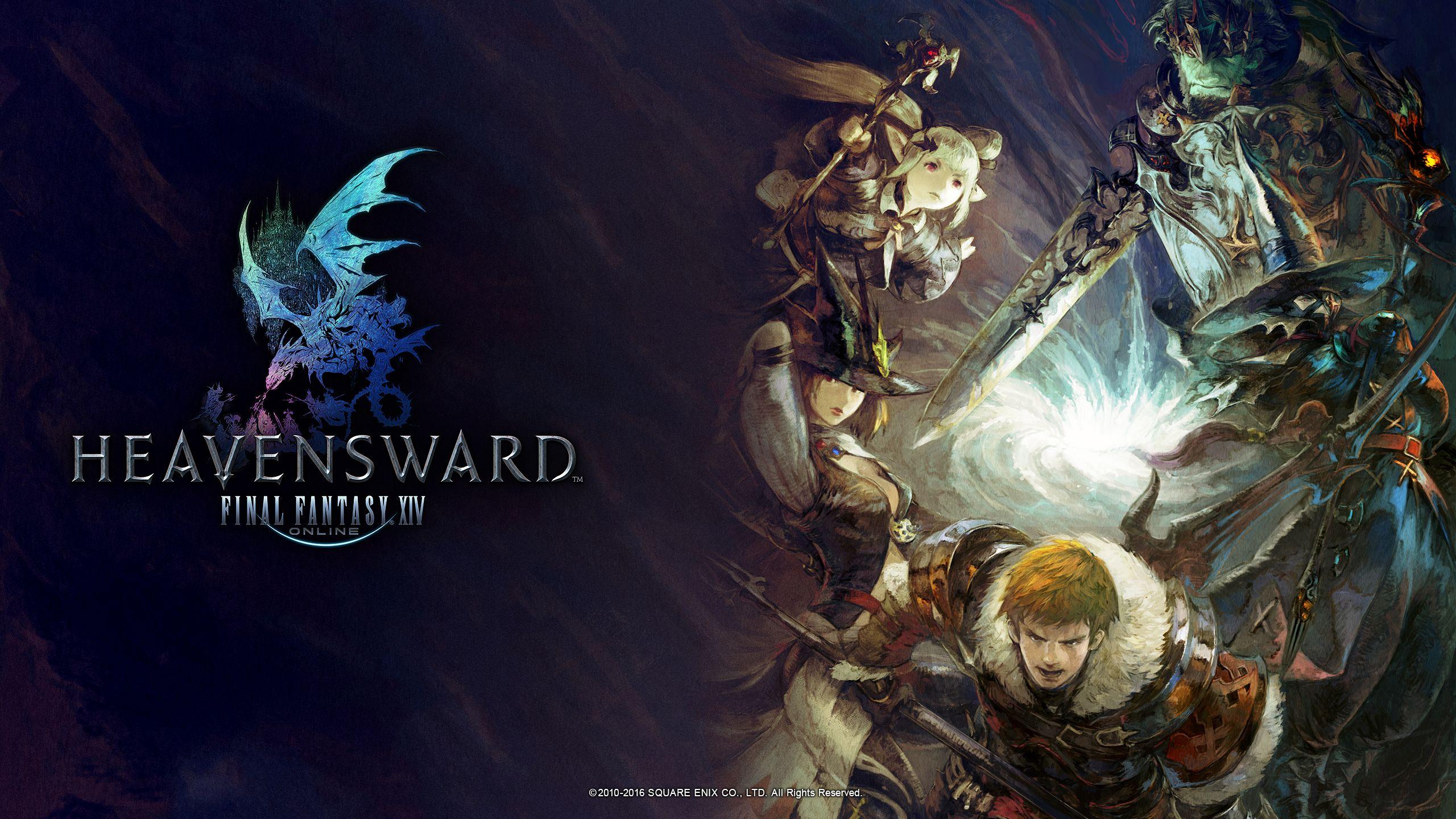 Final Fantasy 14 Wallpapers Top Free Final Fantasy 14 Backgrounds Wallpaperaccess