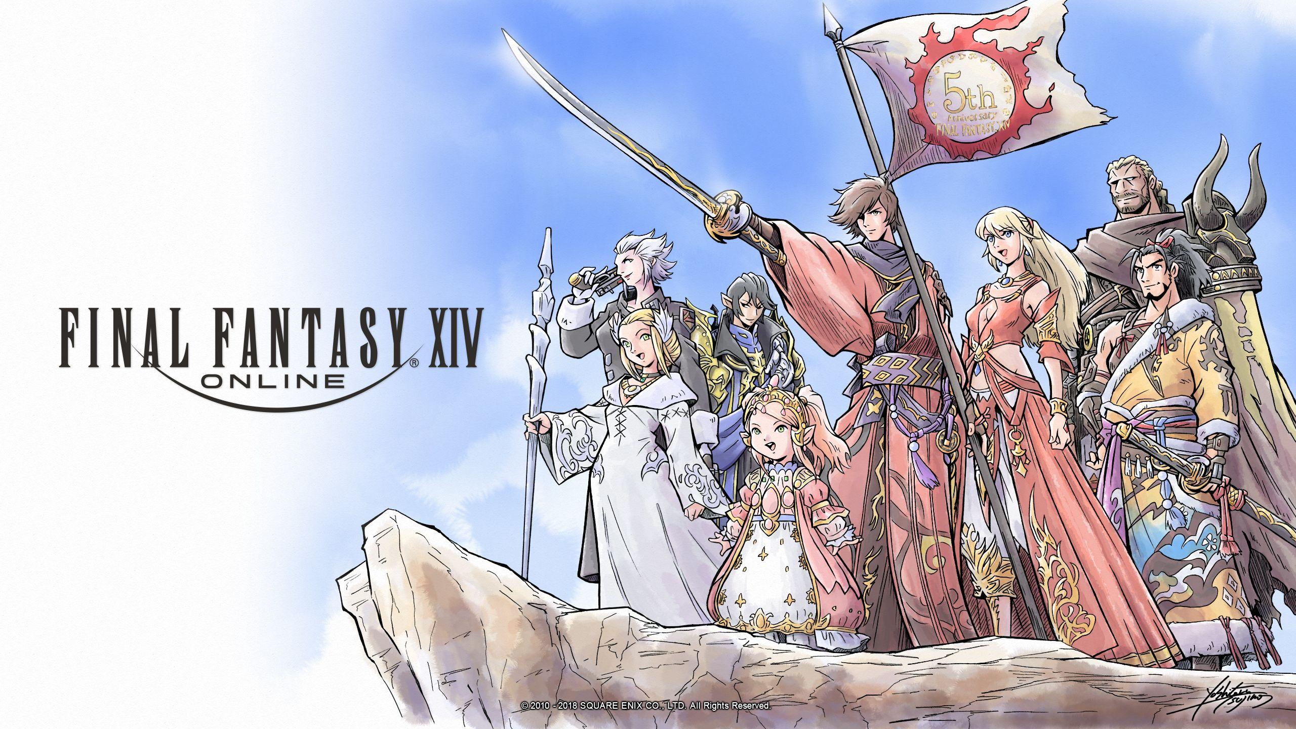 Final Fantasy XIV Wallpapers Top Free Final Fantasy XIV Backgrounds