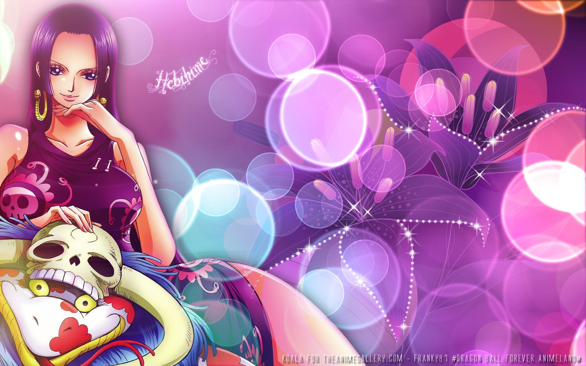 1920x1200 Boa Hancock HD Anime Wallpaper
