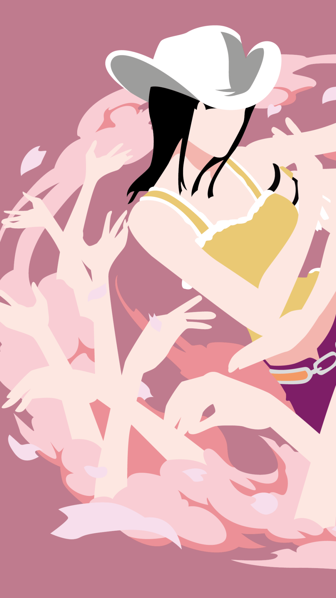 1080x1920 Nico Robin Wallpaper 4K, One Piece