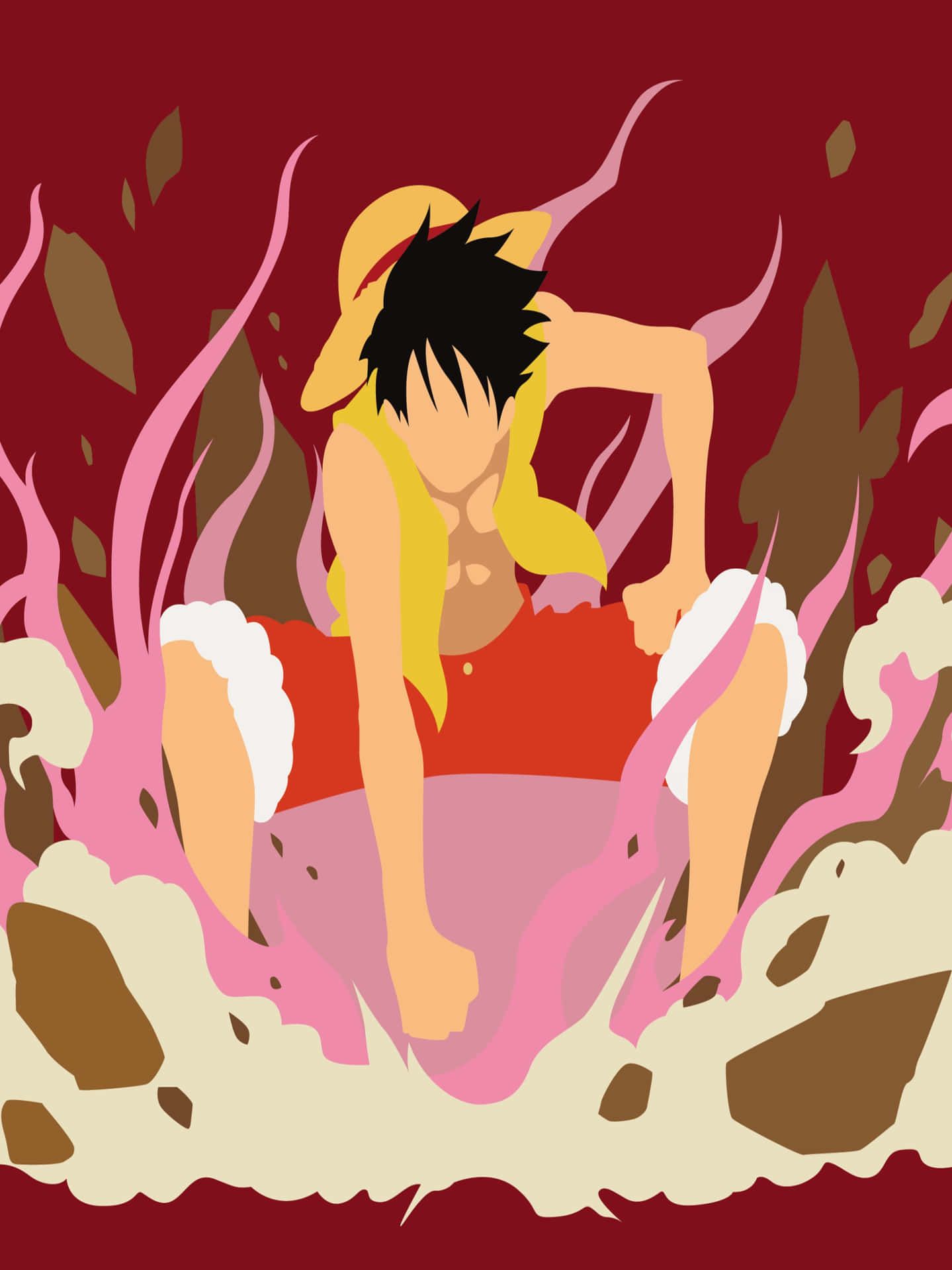 1439x1920 One Piece iPad Wallpaper