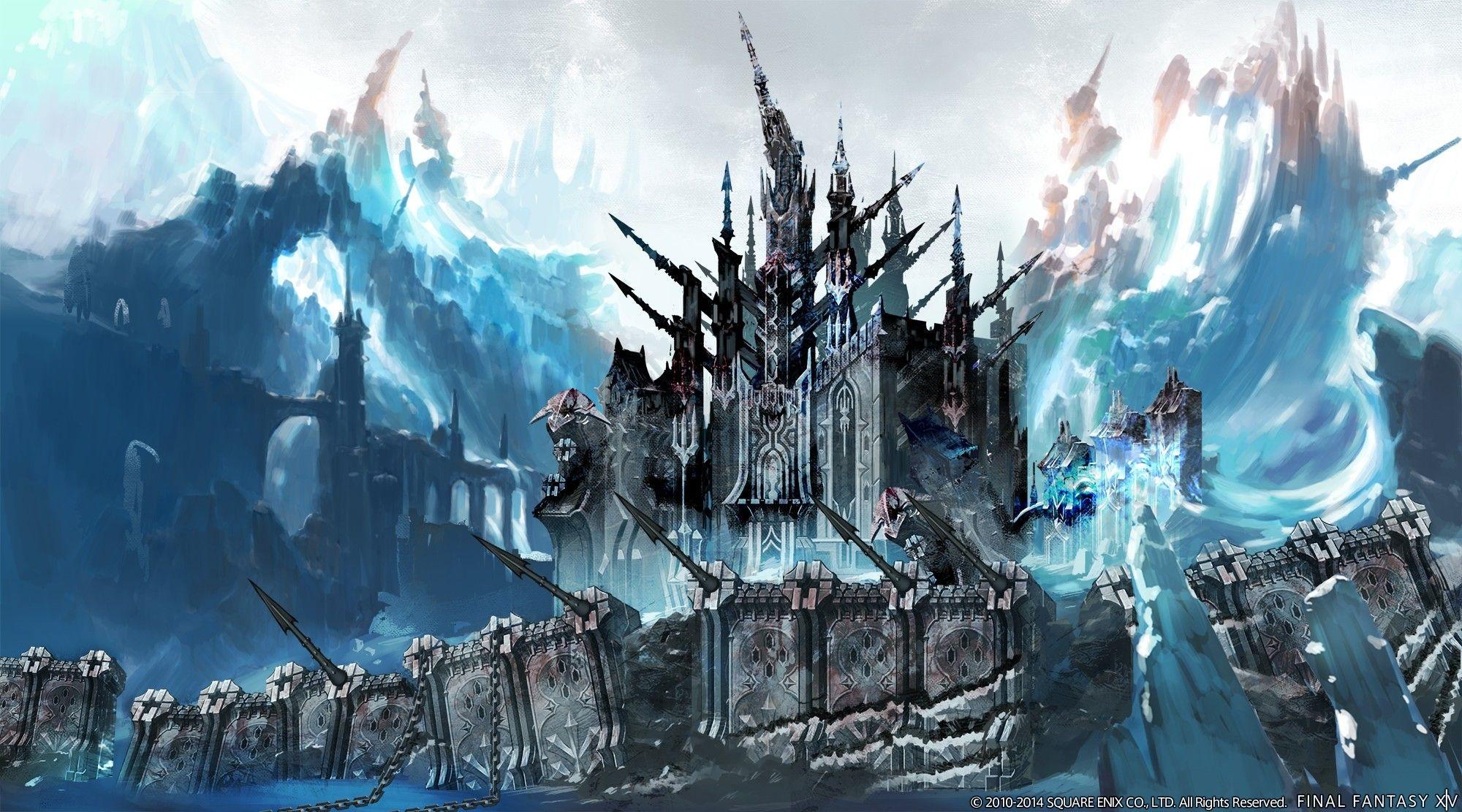 download final fantasy xiv heavensward the art of ishgard