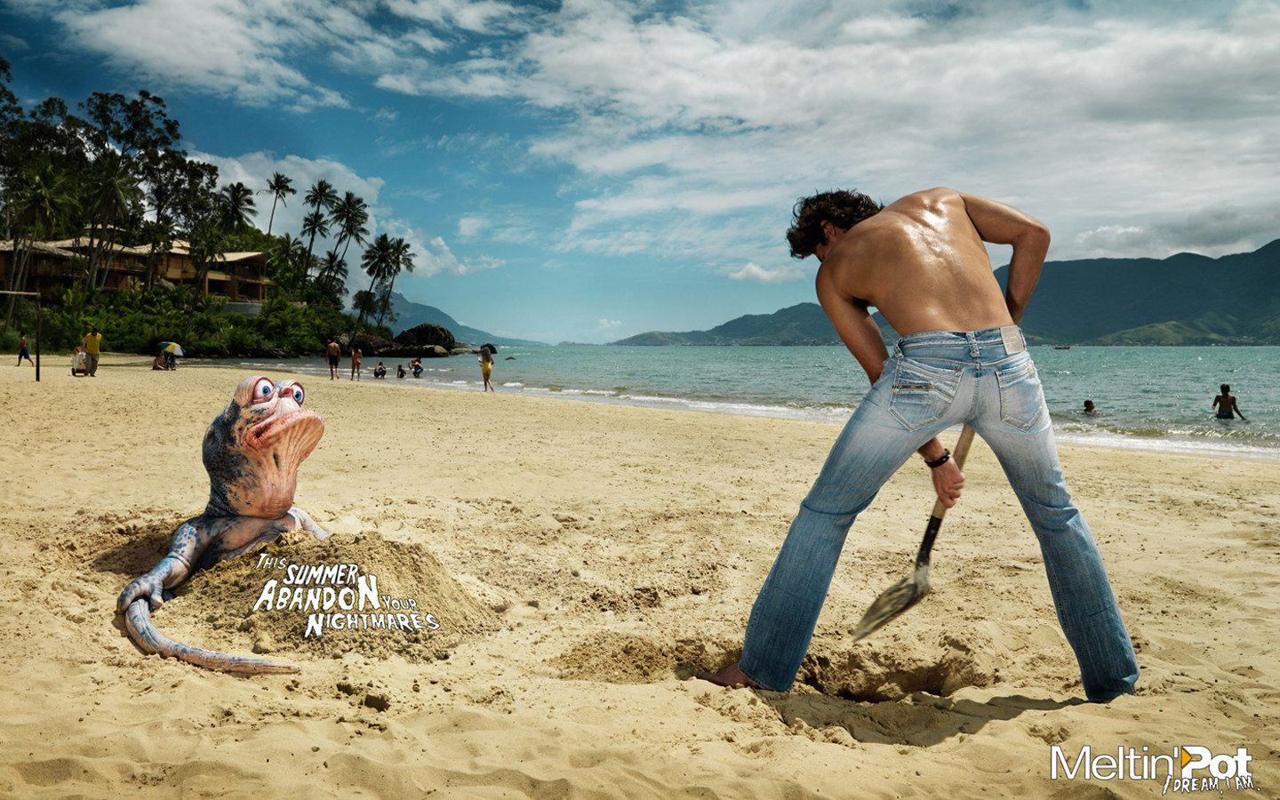 1440x900 Meltin'Pot Fashion Advertising Wallpaper 28722