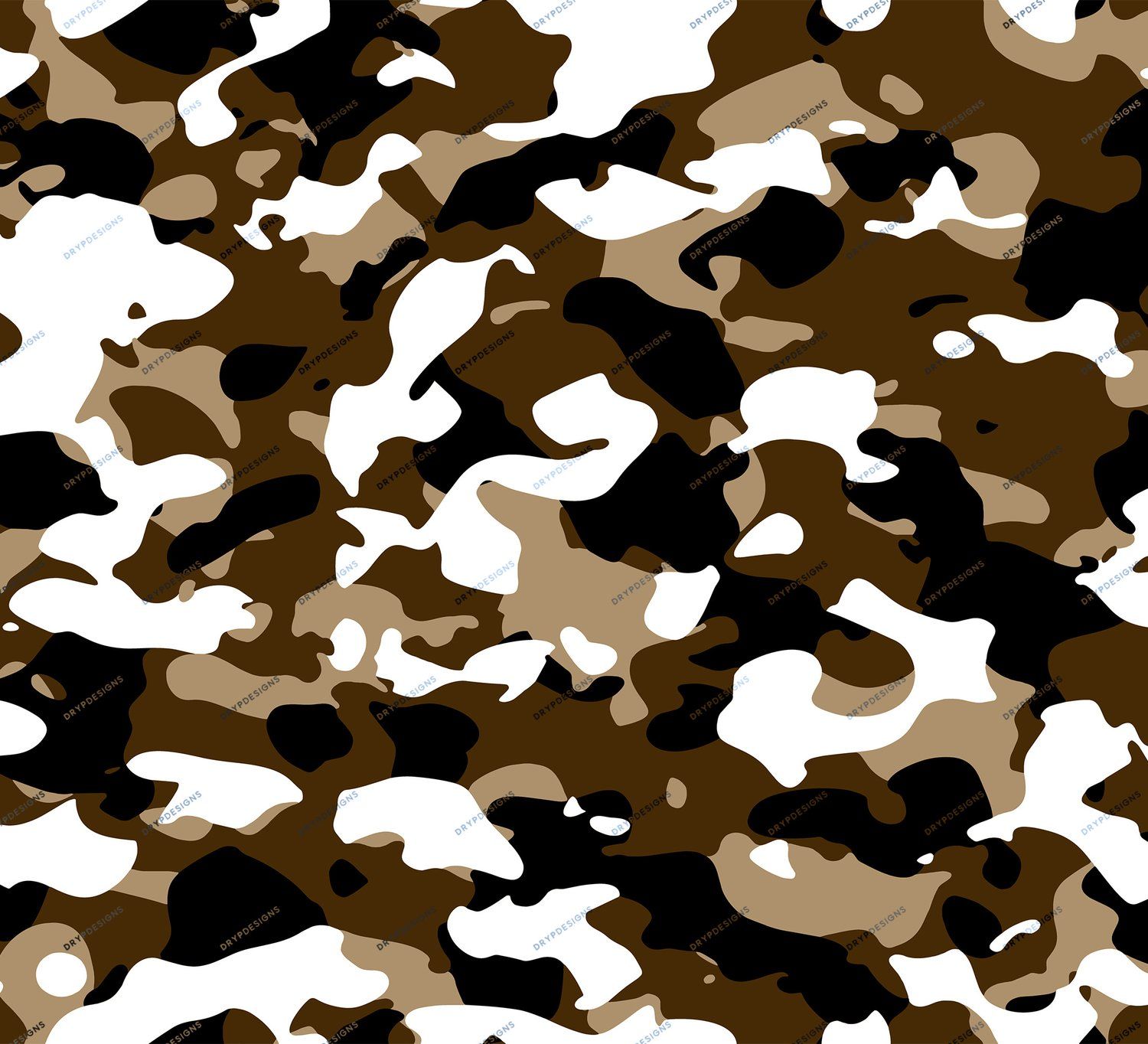 1500x1364 Brown Camouflage Seamless Background