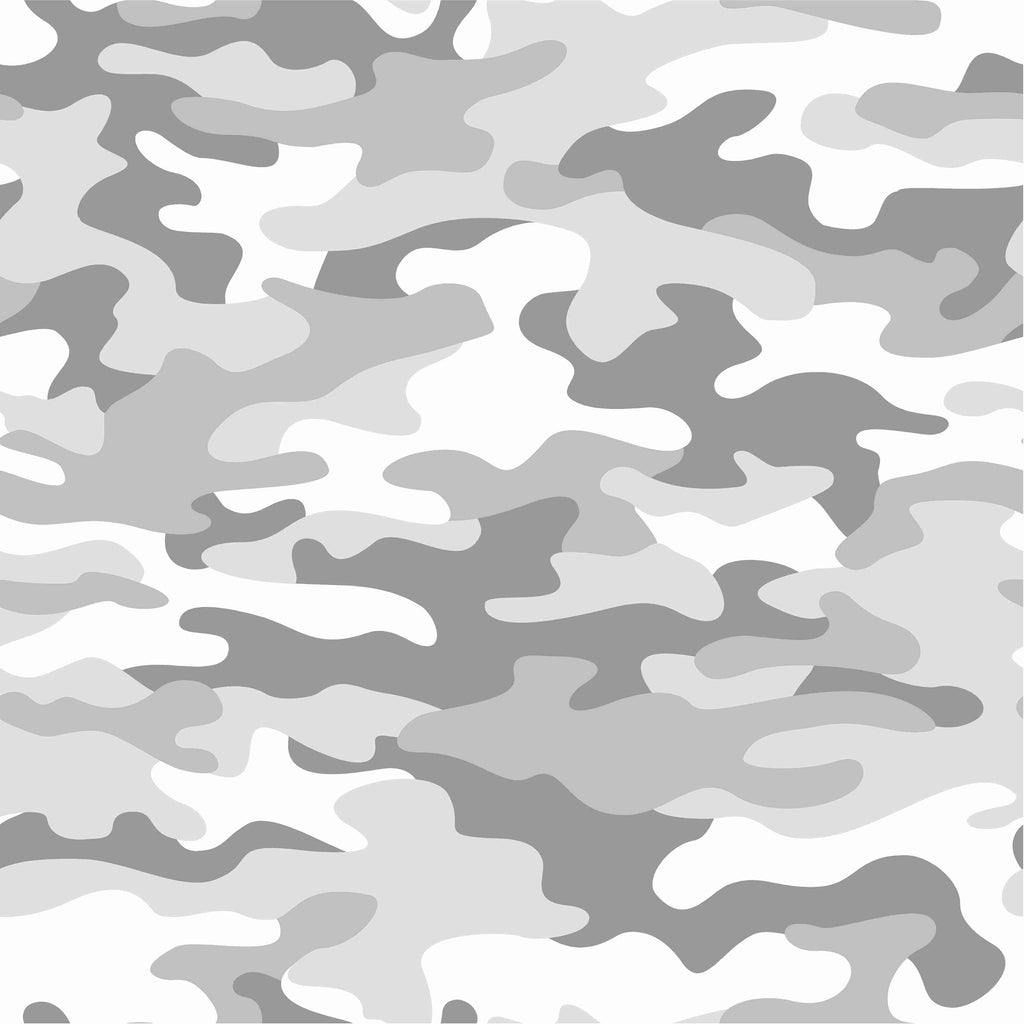 1024x1024 Gray and white Camouflage pattern craft