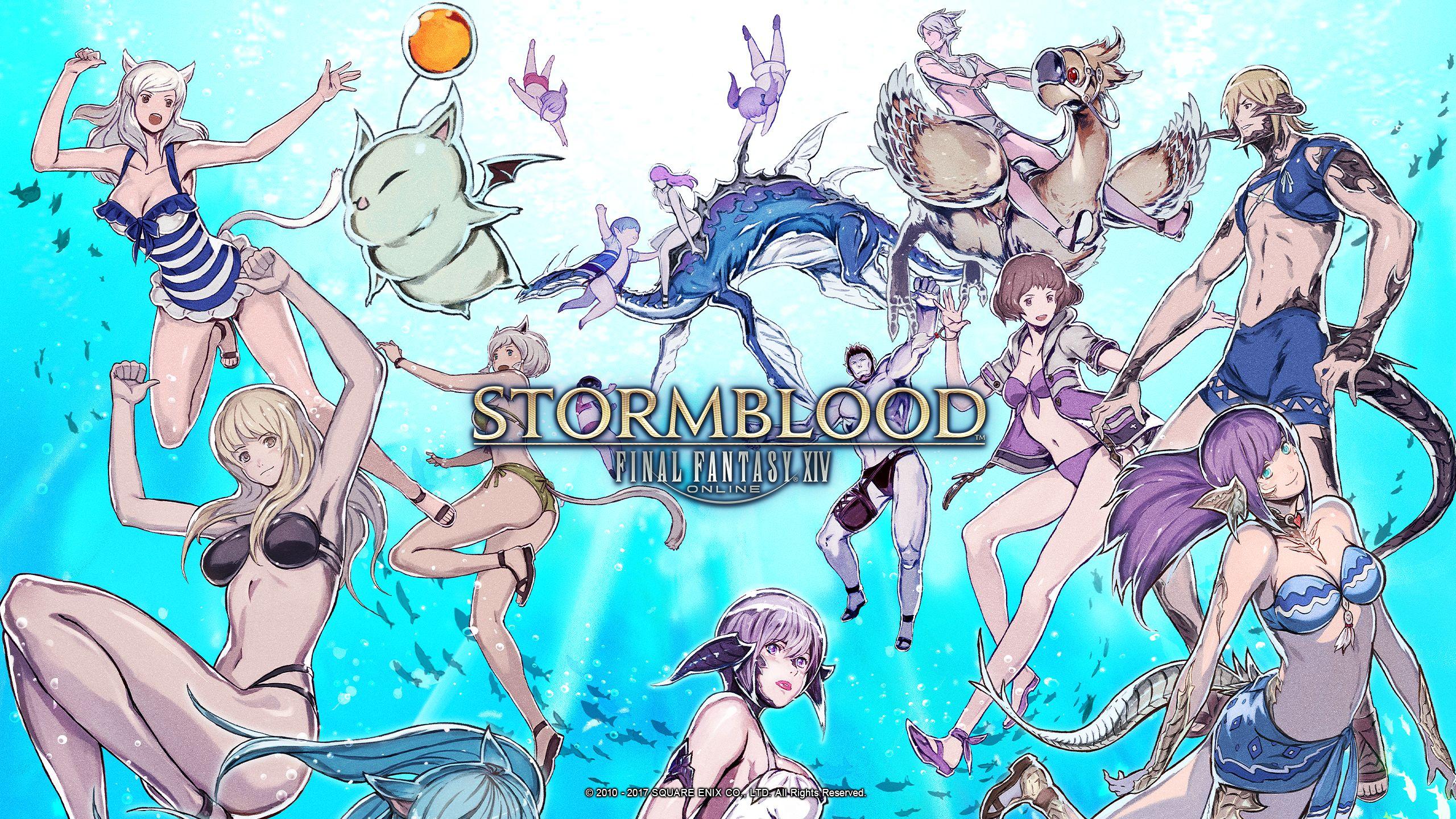 2560x1440 FINAL FANTASY XIV Fan Kit. FINAL FANTASY XIV, The Lodestone