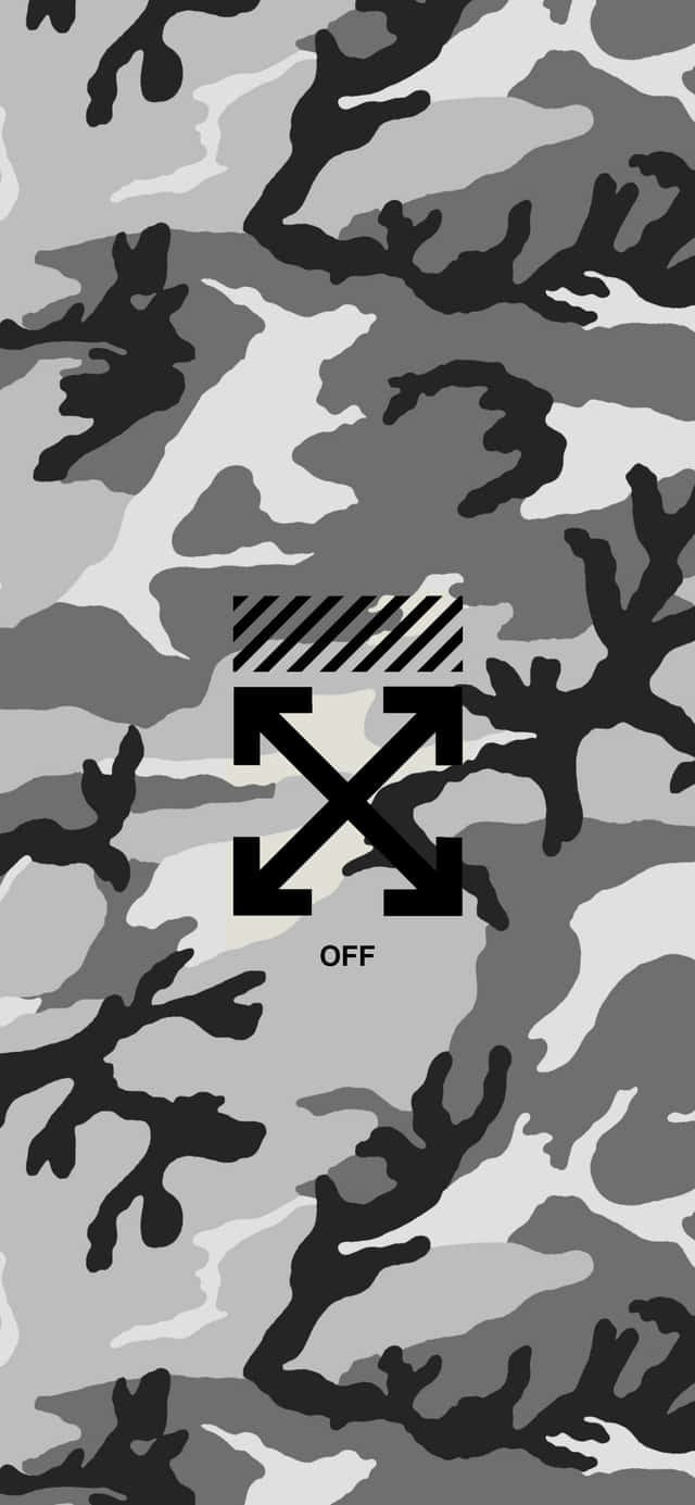 640x1385 Download Off White iPhone Camouflage