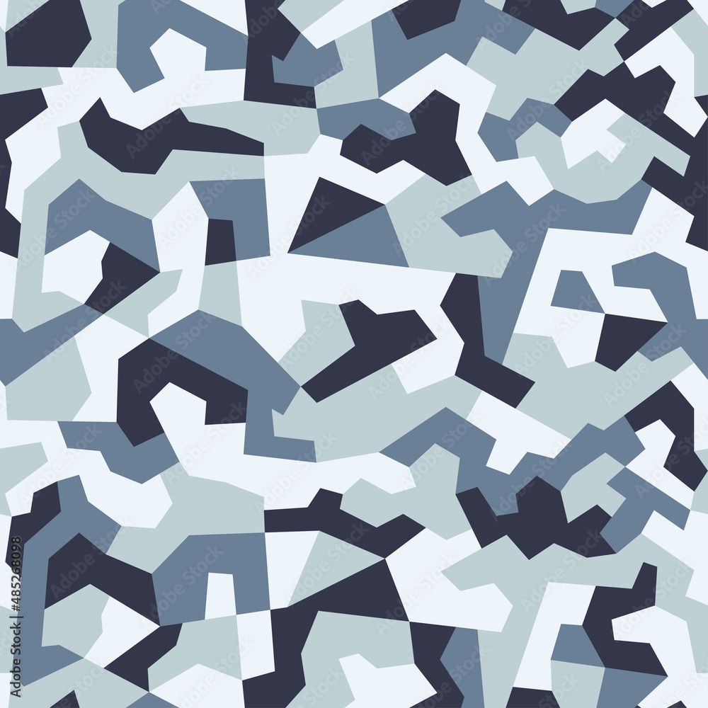 1000x1000 Camouflage seamless urban pattern