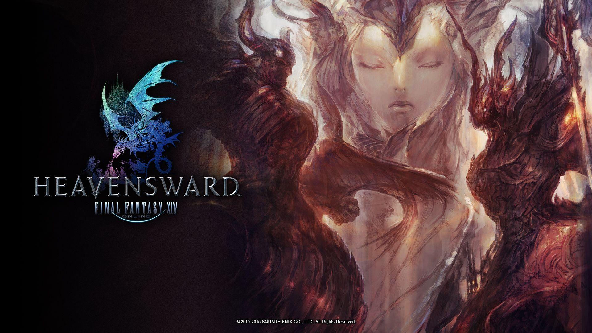 1920x1080 FINAL FANTASY XIV Fan Kit