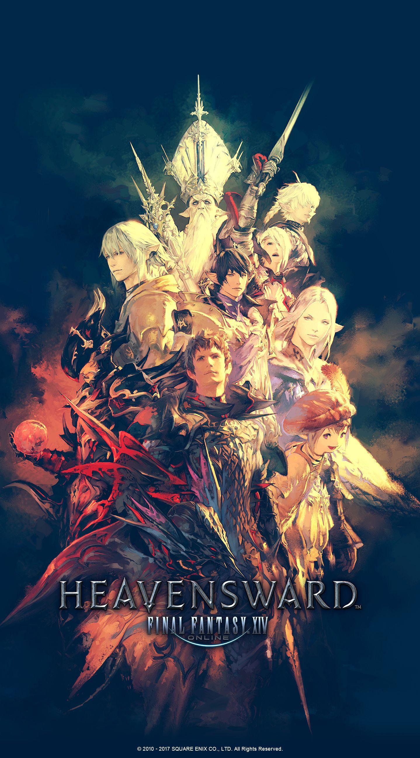 1438x2592 FINAL FANTASY XIV Fan Kit Released!. FINAL FANTASY XIV