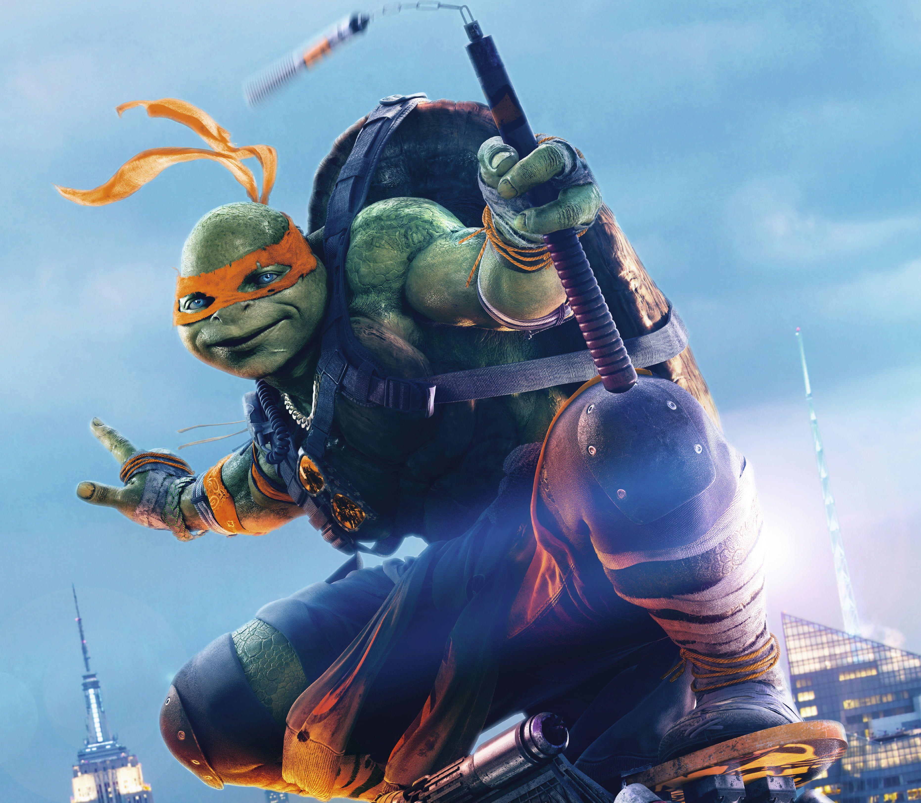 3723x3246 Michelangelo TMNT HD wallpaper