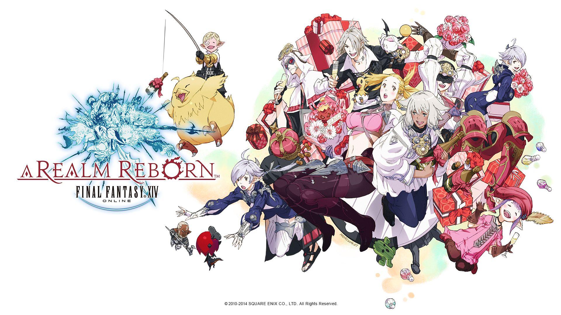 1920x1080 FINAL FANTASY XIV Fan Kit
