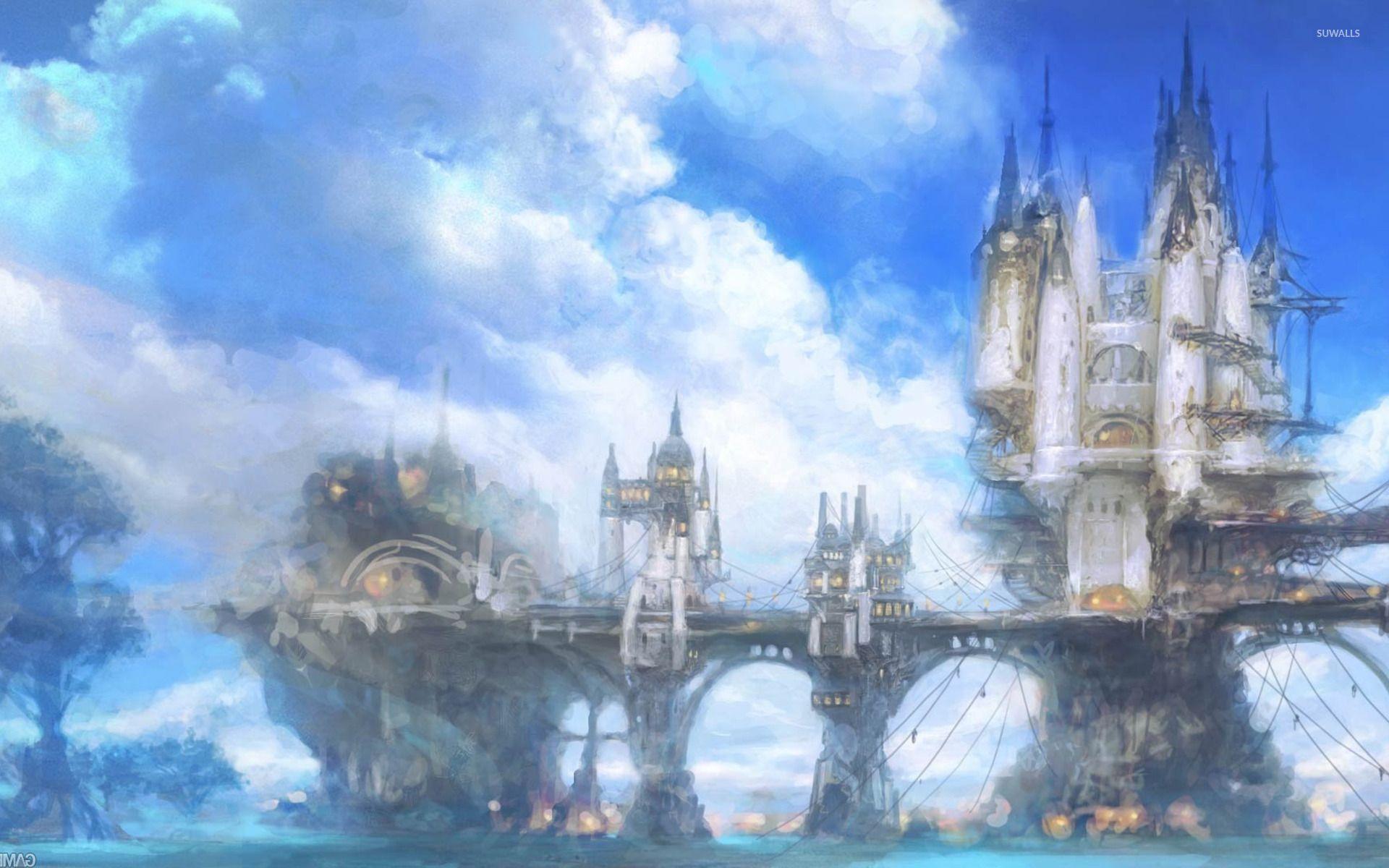 1920x1200 Limsa Lominsa Fantasy XIV wallpaper