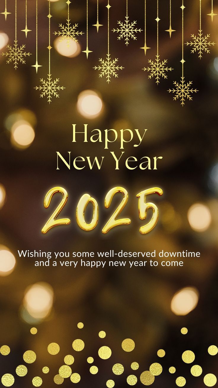 736x1308 Happy New Year 2025 Wishes for Friends