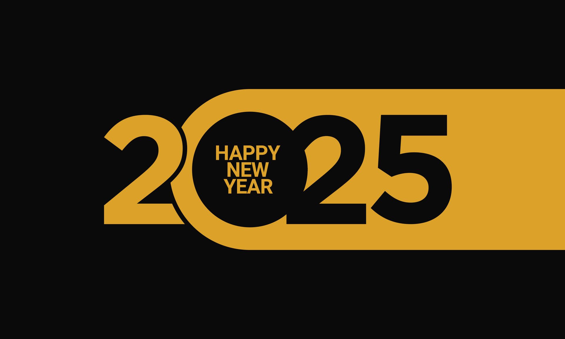 1920x1152 Happy New Year Background Design