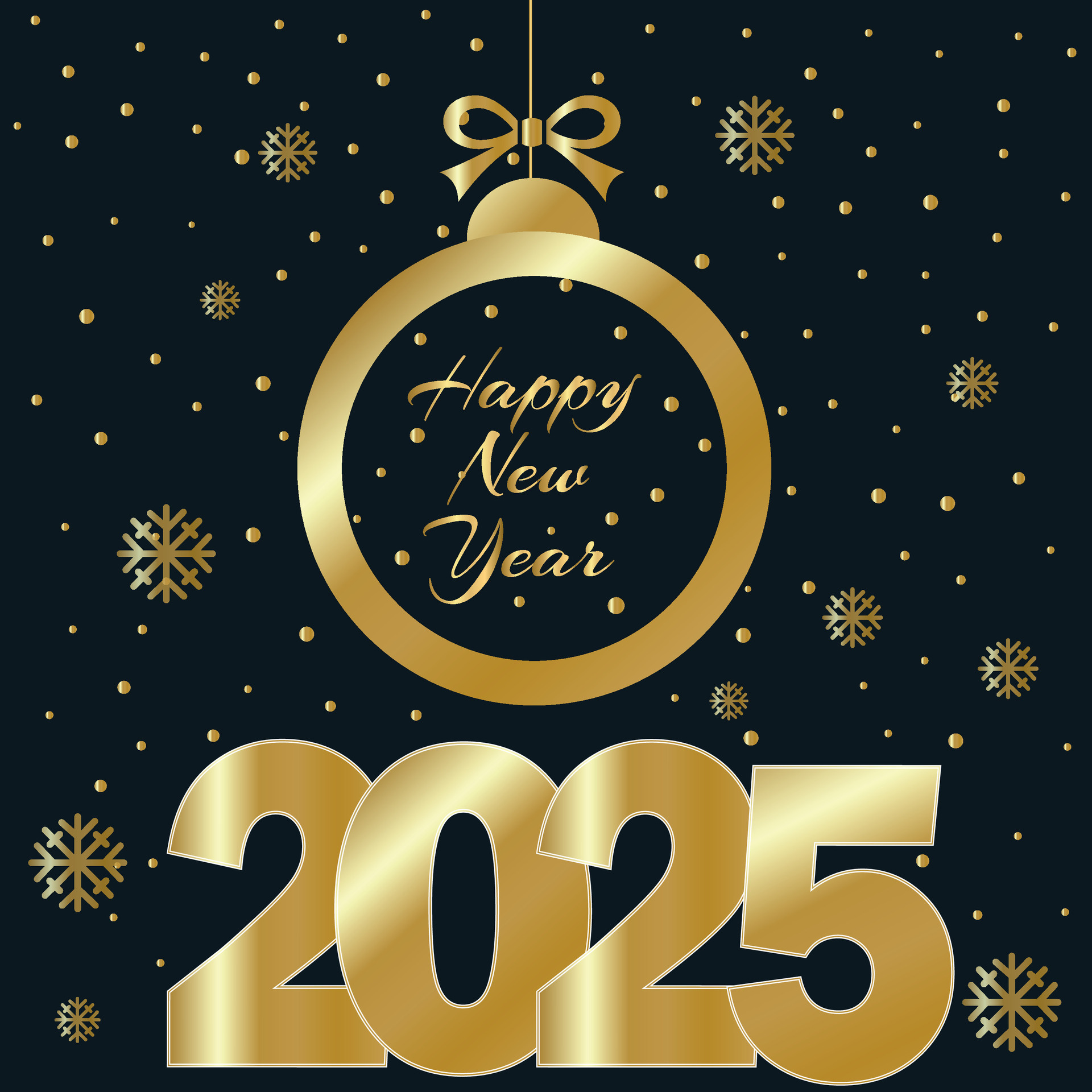 Happy New Year 2025 Wallpapers Top Free Happy New Year 2025