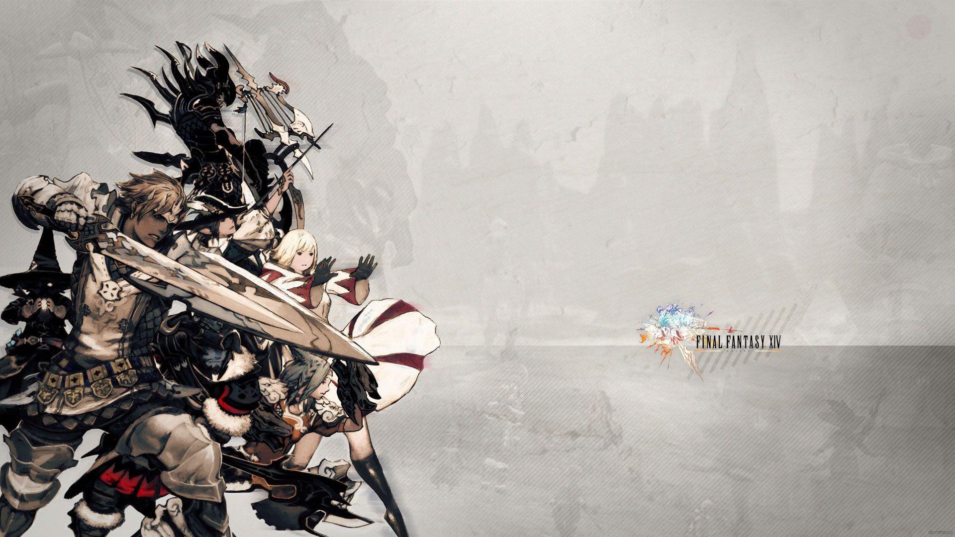 1920x1080 Wallpaper Wallpaper from Final Fantasy XIV: A Realm