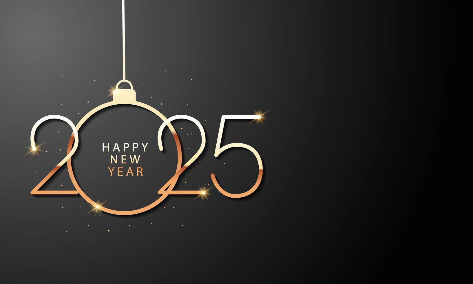 1633x980 Happy New Year Background Design