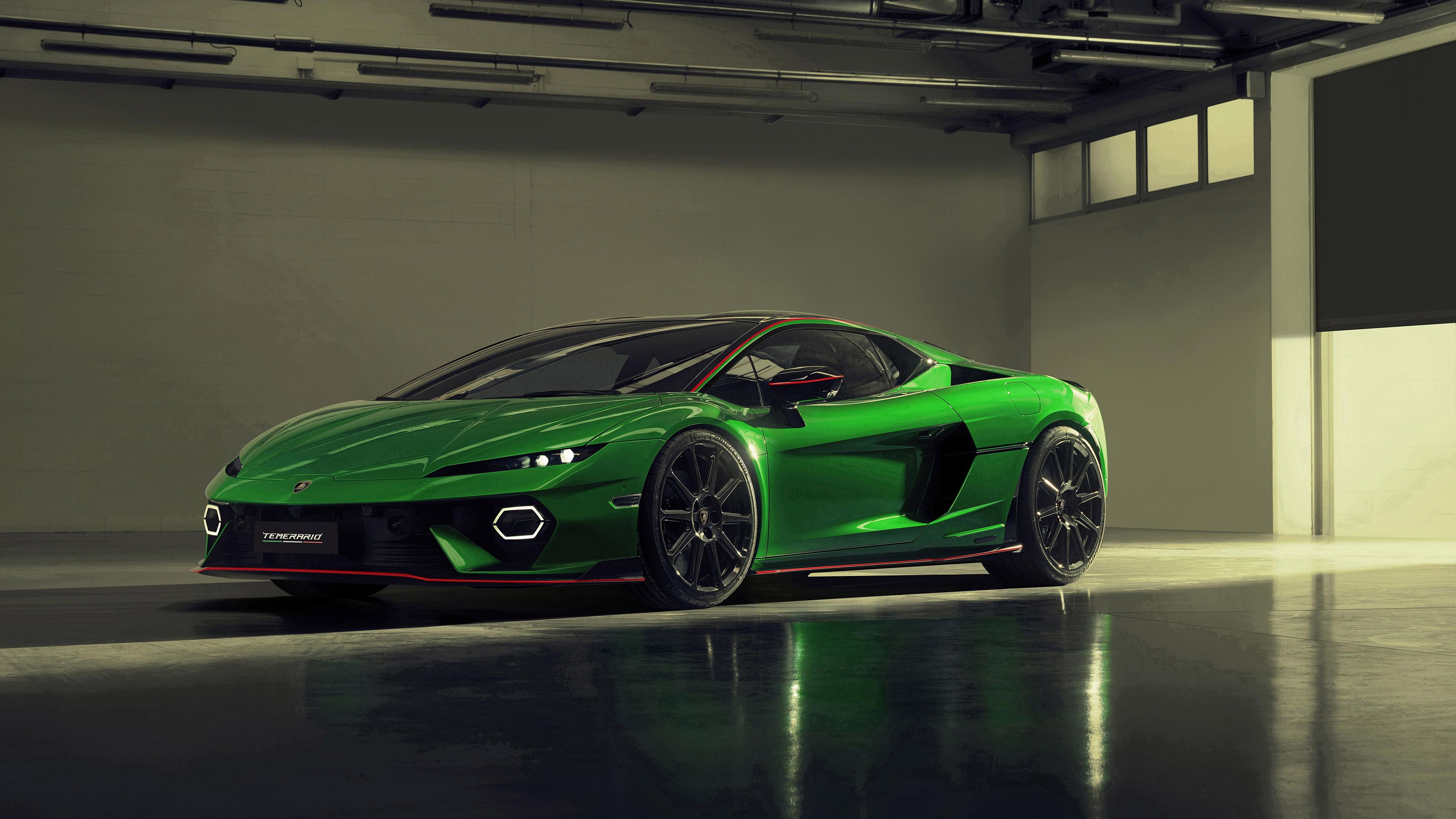 3840x2160 Stunning Lamborghini Temerario 4K Ultra