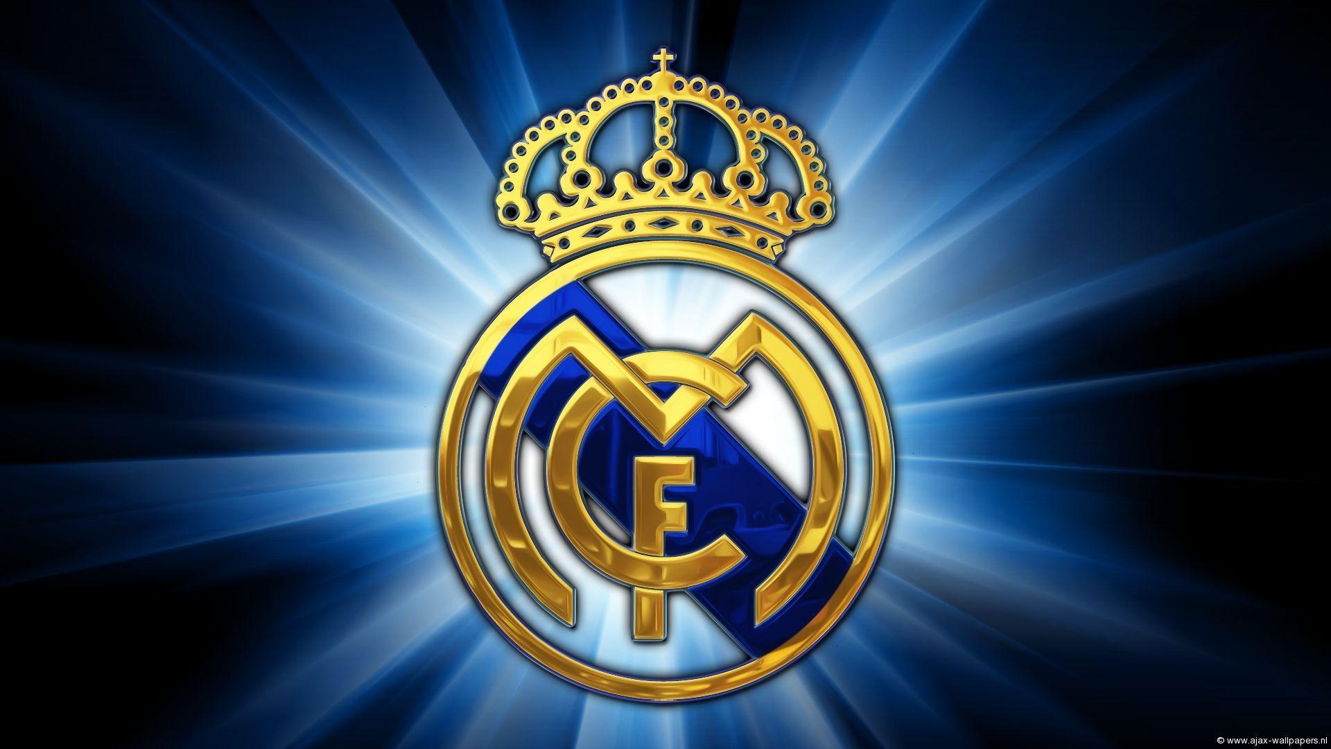 Wallpaper Hd Real Madrid Logo