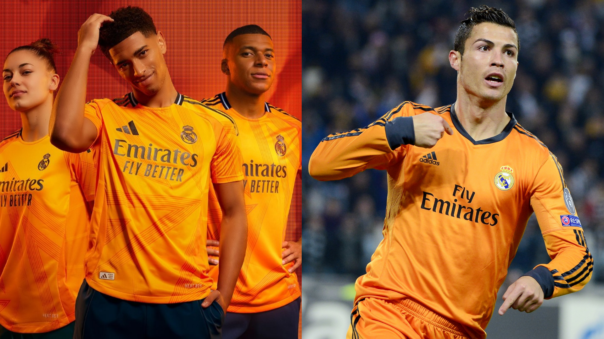 1920x1080 Real Madrid throw it back to Cristiano