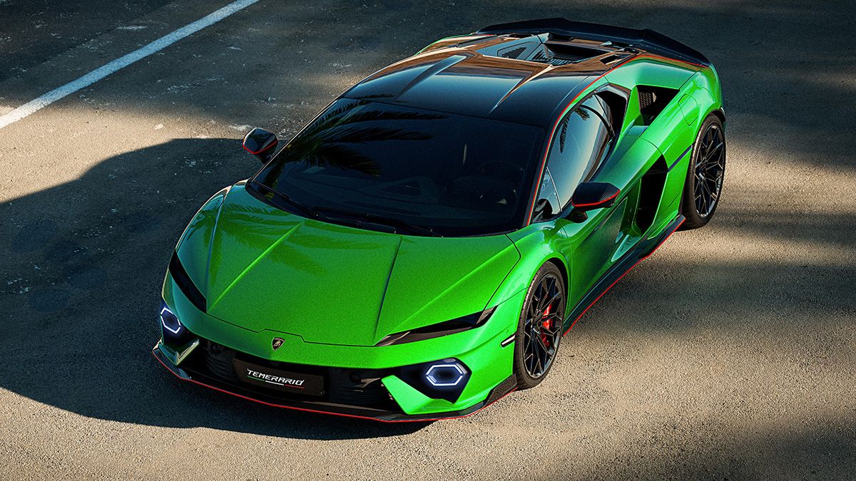 1200x675 The 2025 Lamborghini Temerario in Photo