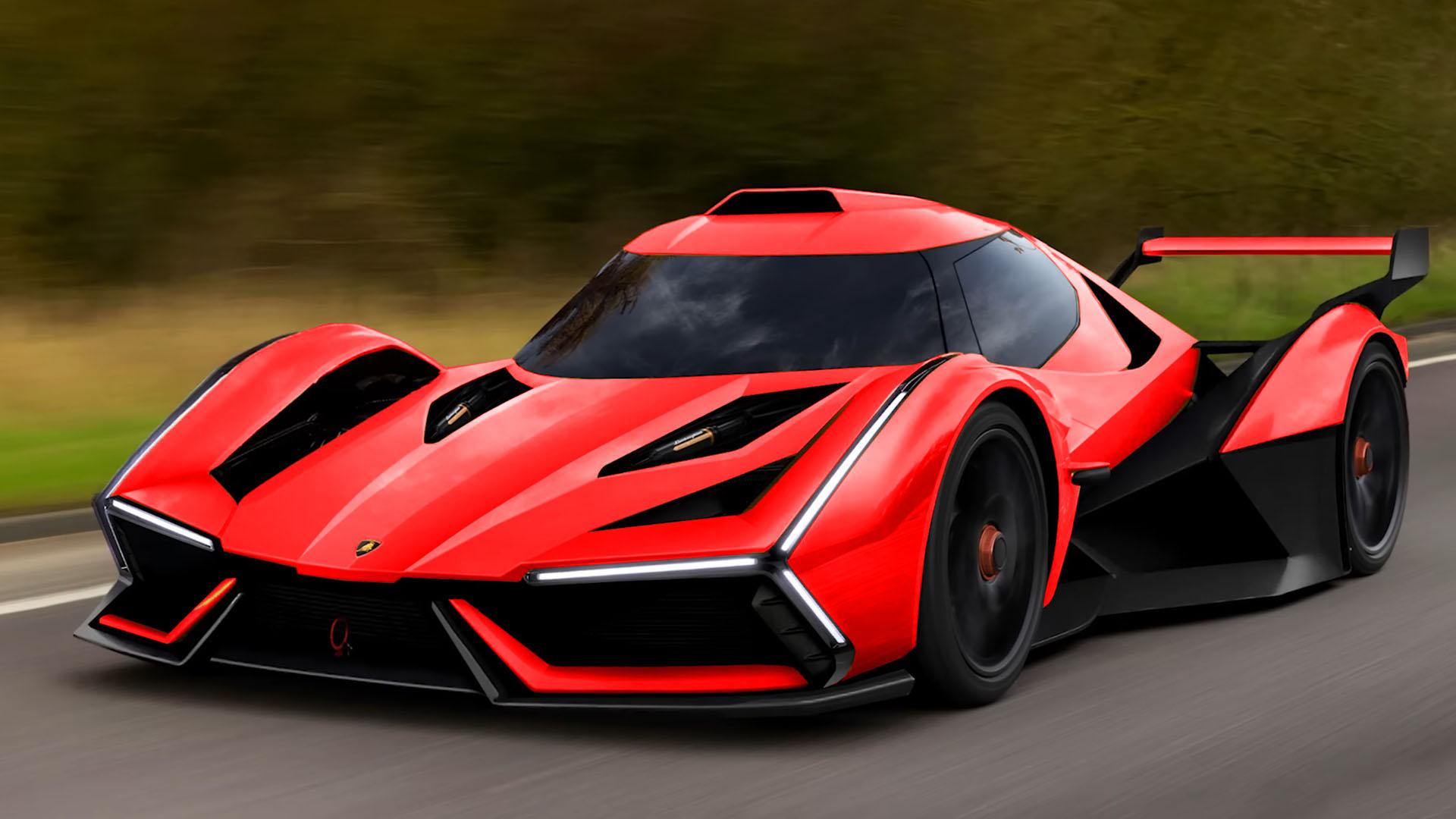 1920x1080 A new Lamborghini Hypercar in 2025