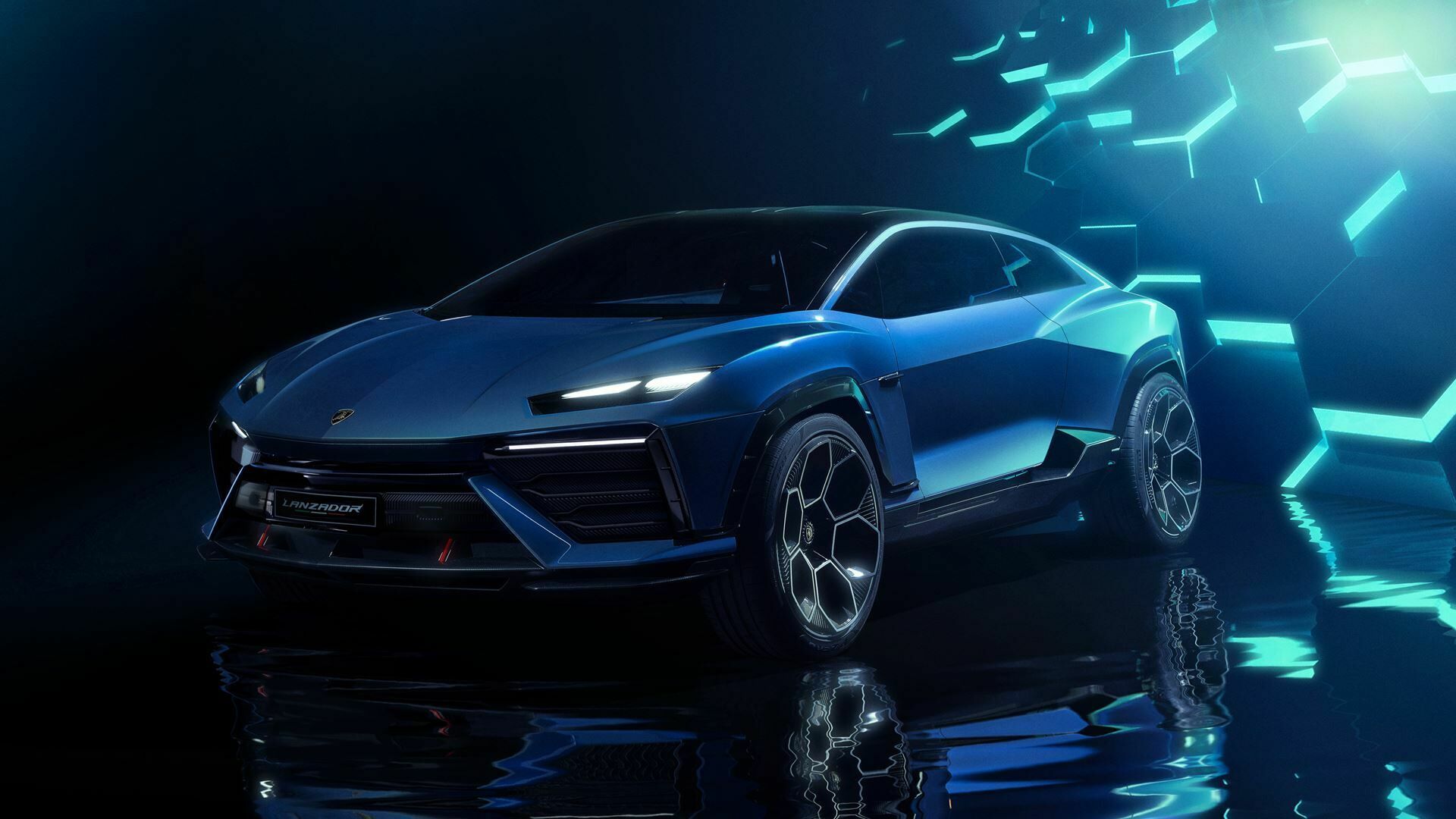 1920x1080 Lamborghini Lanzador concept
