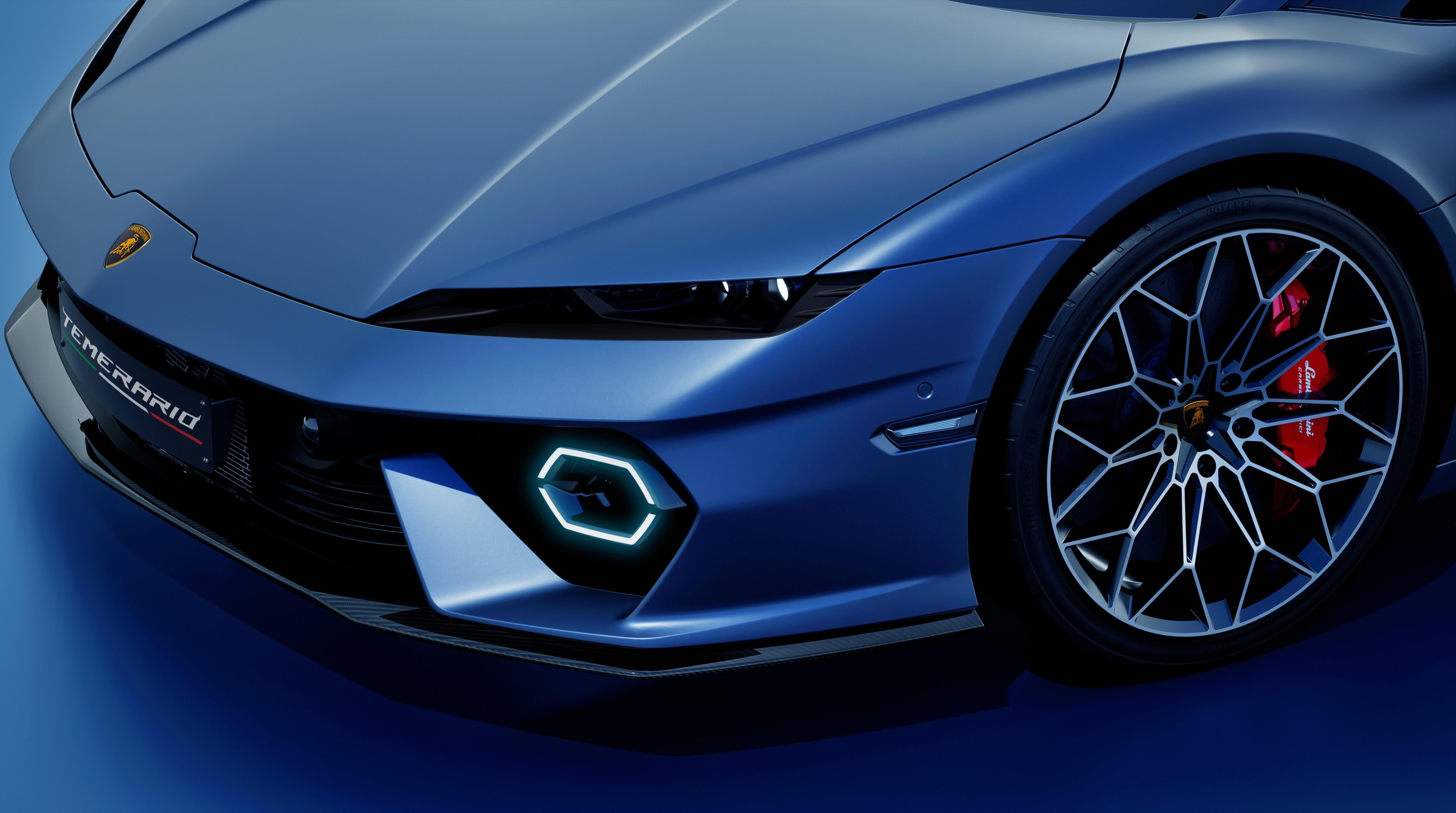 5123x2859 Photos of the 2025 Lamborghini Temerario