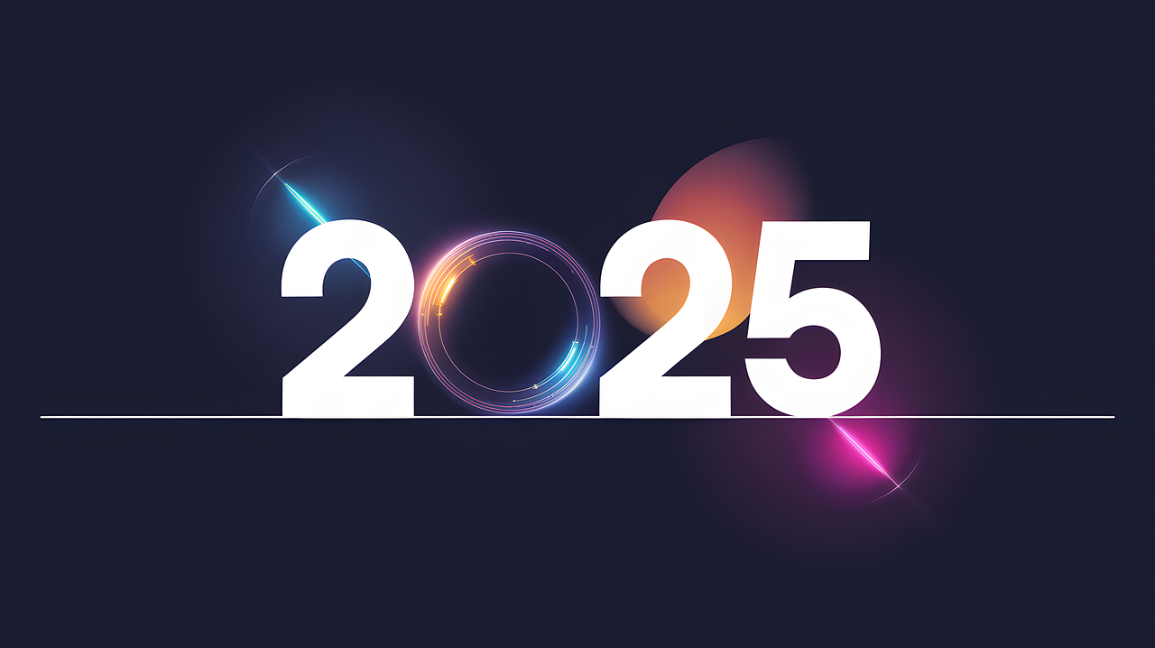 1280x718 Happy New Year 2025 & New Year Image