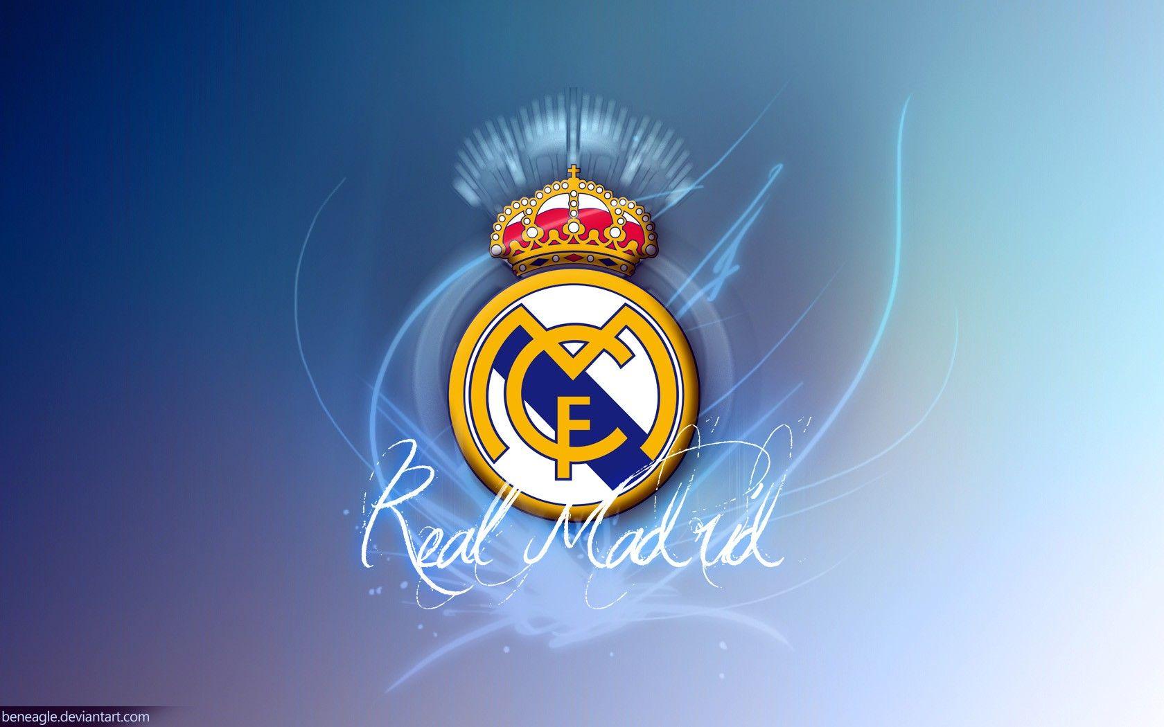 Khám phá sự đẹp mắt của đội bóng huyền thoại với hình nền logo Real Madrid đẹp. Một hình ảnh hiện diện trước mắt của tất cả những người hâm mộ hùng mạnh và lớn lao của Real Madrid. Hãy cùng đồng hành và thể hiện tình yêu với Real Madrid một cách tuyệt vời trên màn hình của bạn.