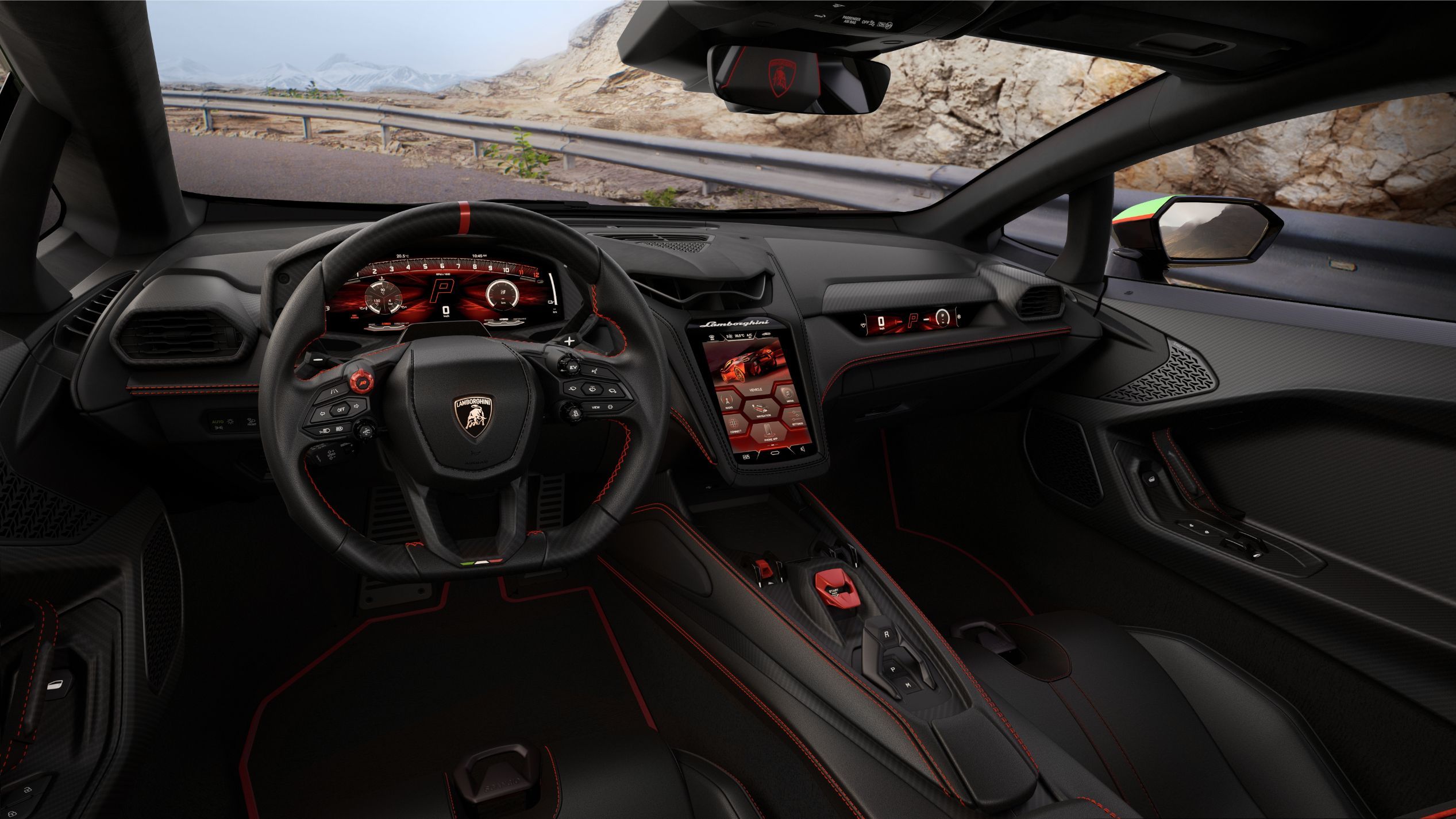 2534x1426 Lamborghini Temerario: Everything