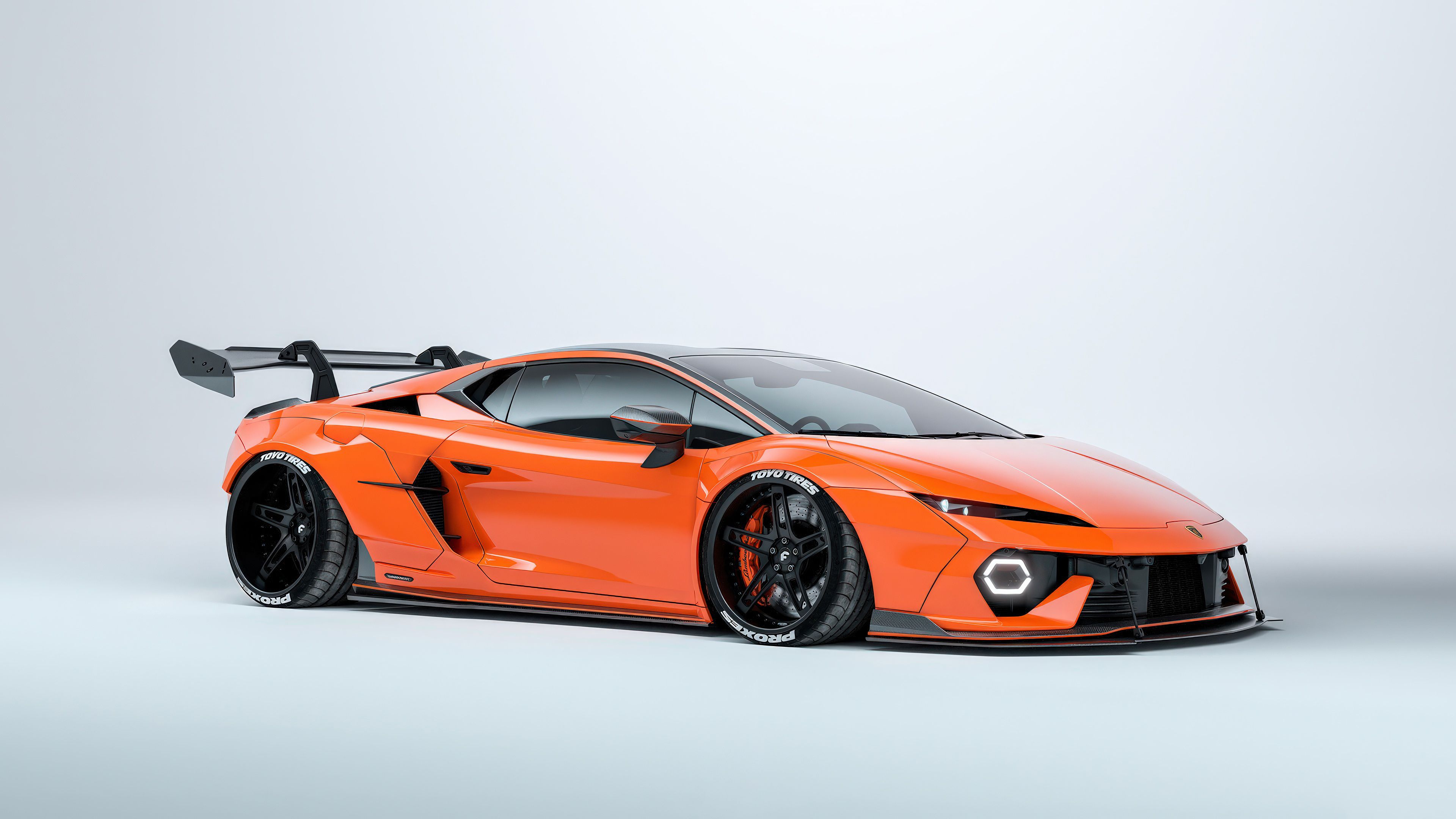 3840x2160 Lamborghini Temerario Widebody Kit 2025